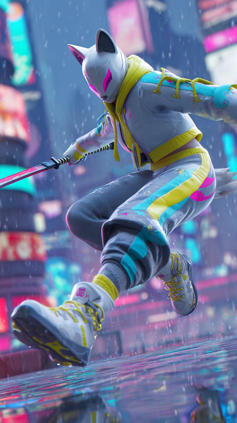 fond d'écran Fortnite iphone 8 gratuit