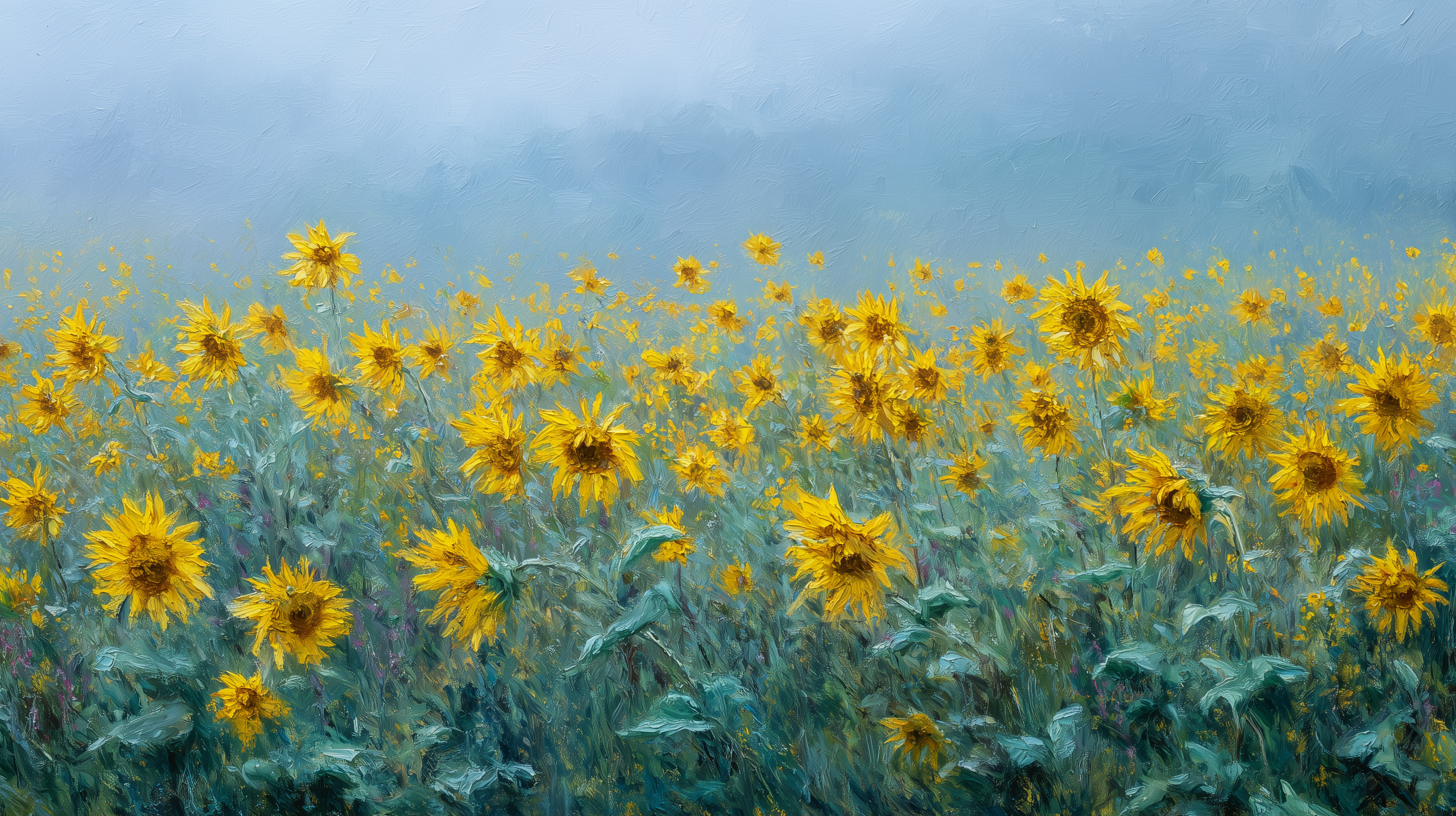 fond d'écran Tournesol windows 10 1920x1080 téléchargement gratuit