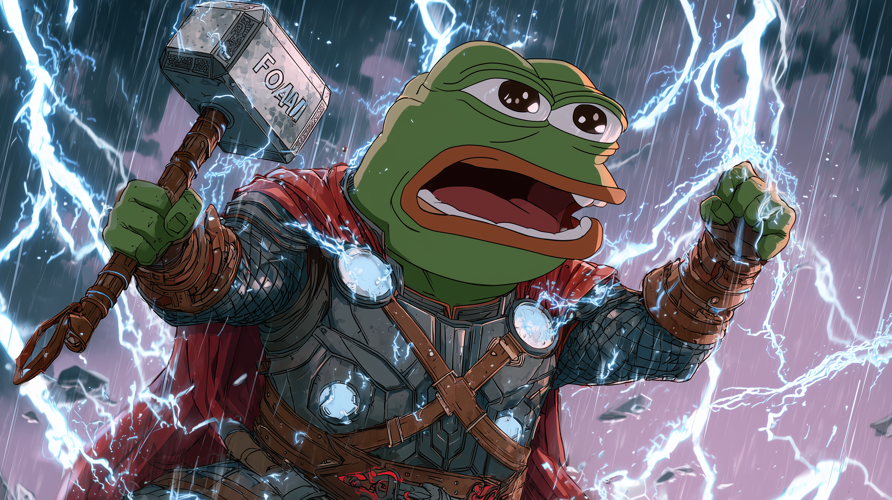fond d'écran Pepe the Frog pc mac téléchargement gratuit