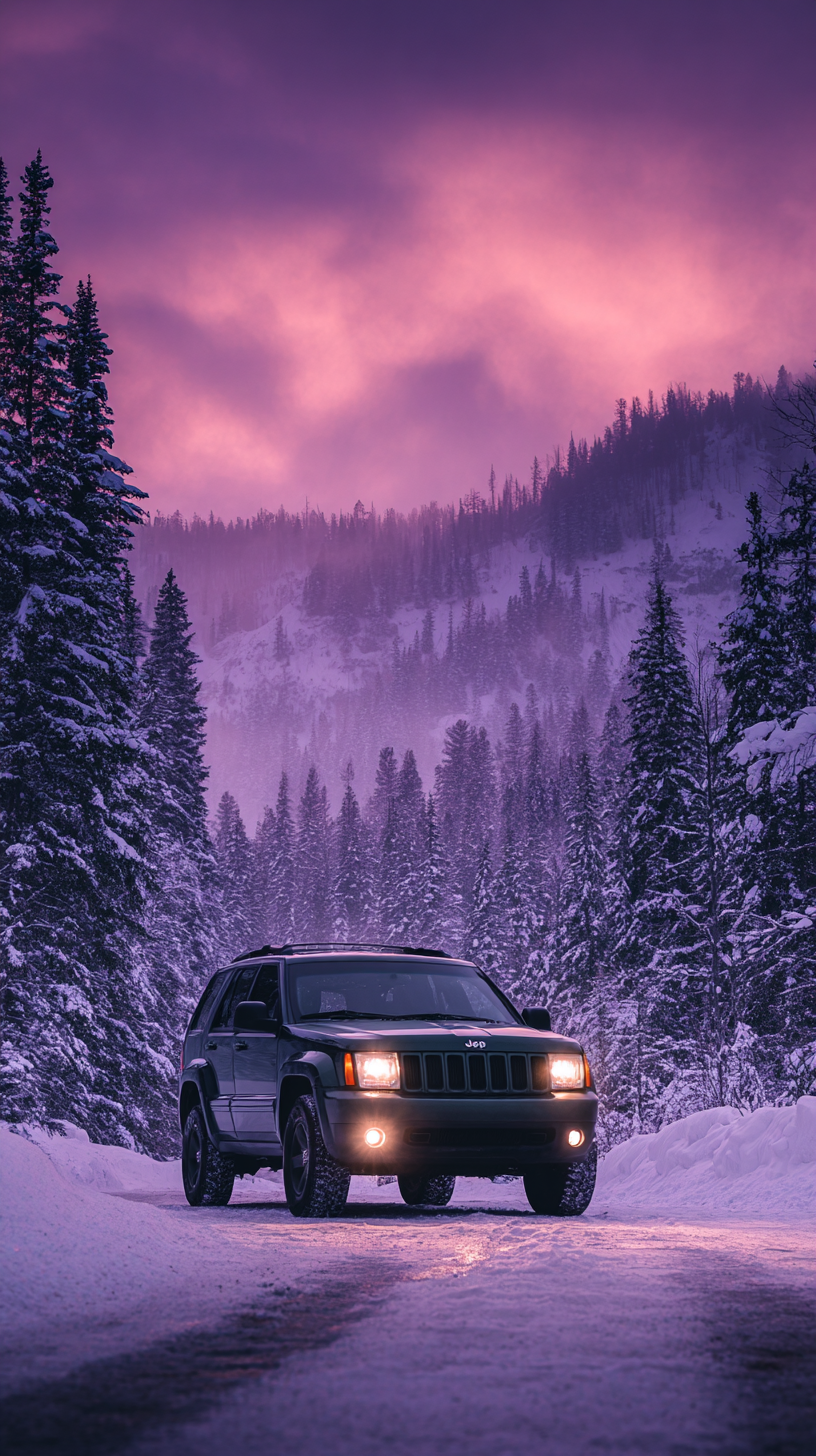 fond d'écran Jeep iphone 15 pro max 4k gratuit