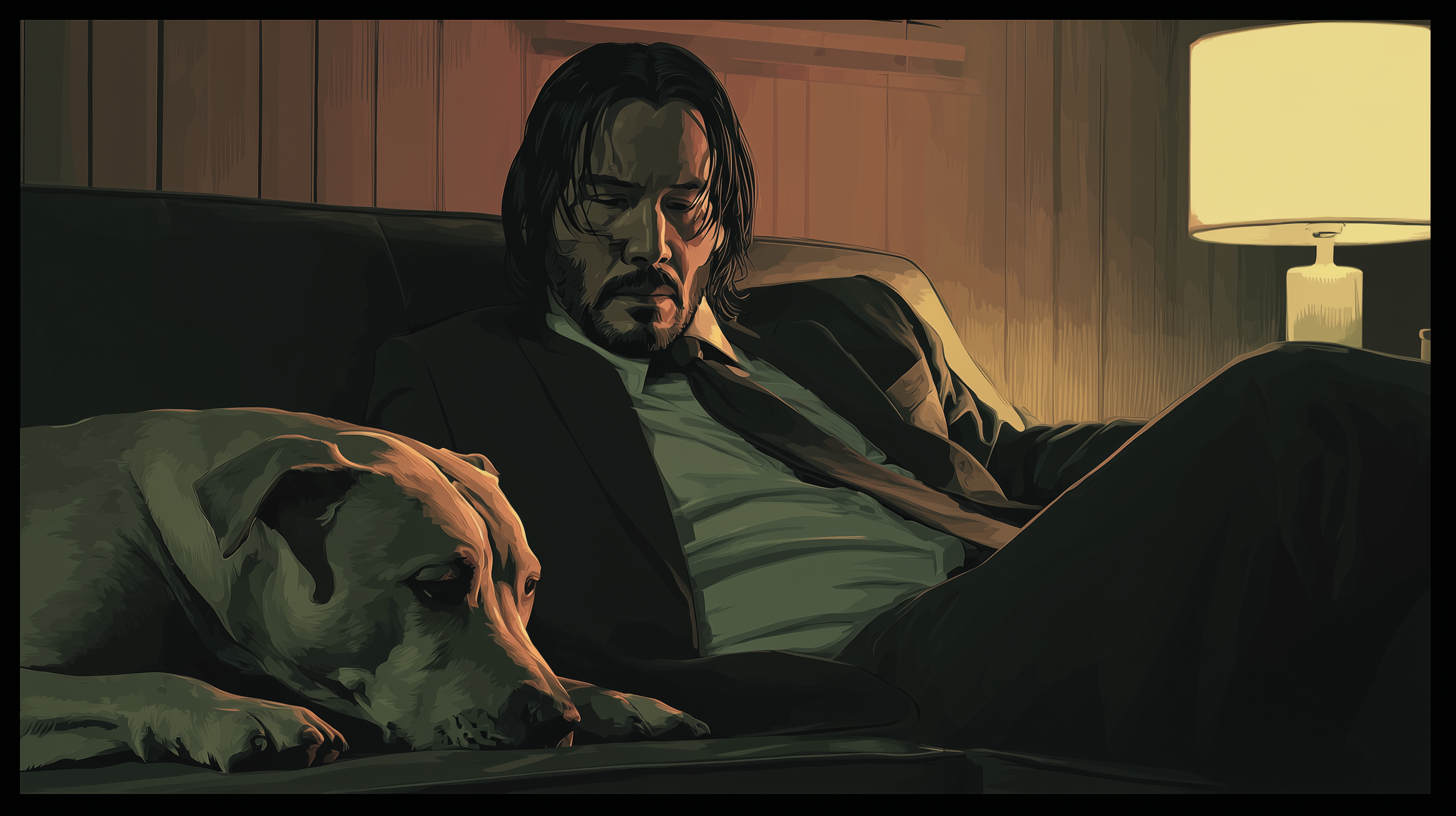 fond d'écran John Wick pc 4k ultra hd 1920x1080 téléchargement gratuit