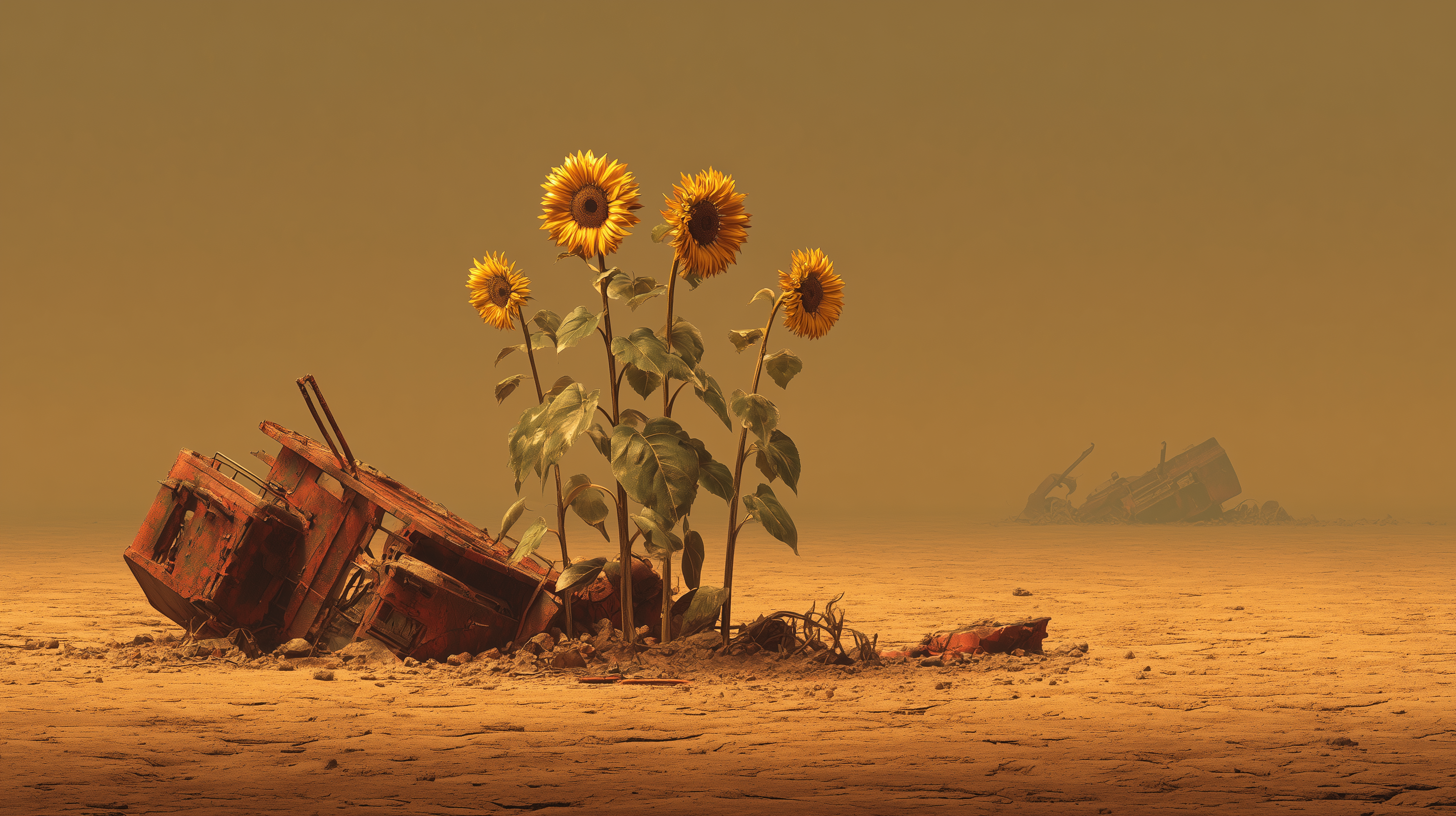 fond d'écran Tournesol 1280x800 téléchargement gratuit
