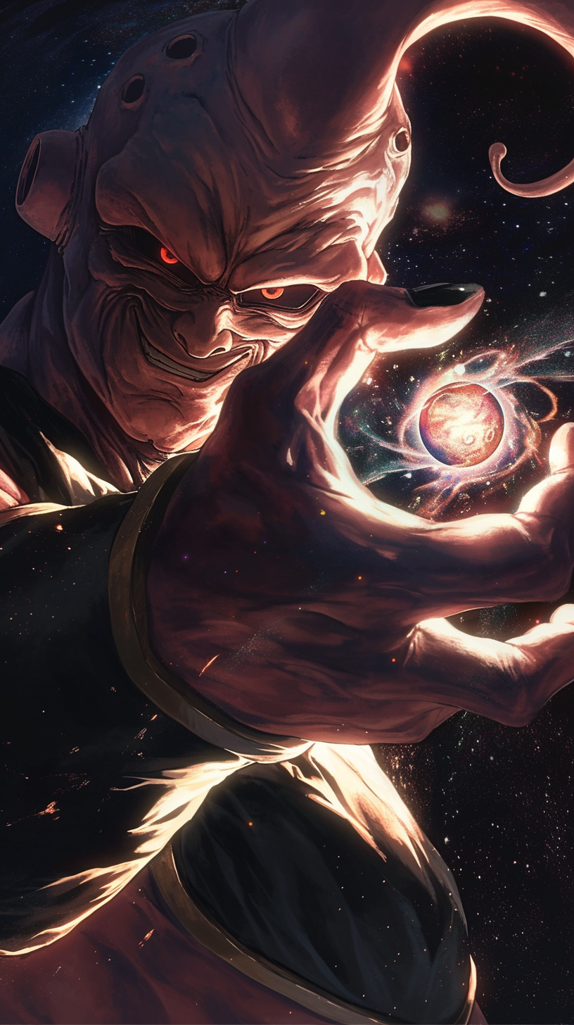 fond d'écran Majin Buu téléphone samsung gratuit télécharger gratuit