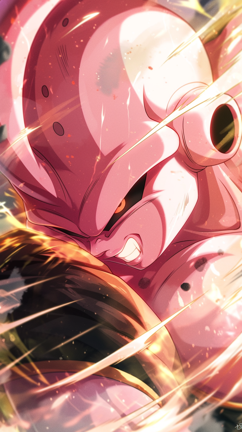 fond d'écran Majin Buu téléphone Oppo gratuit