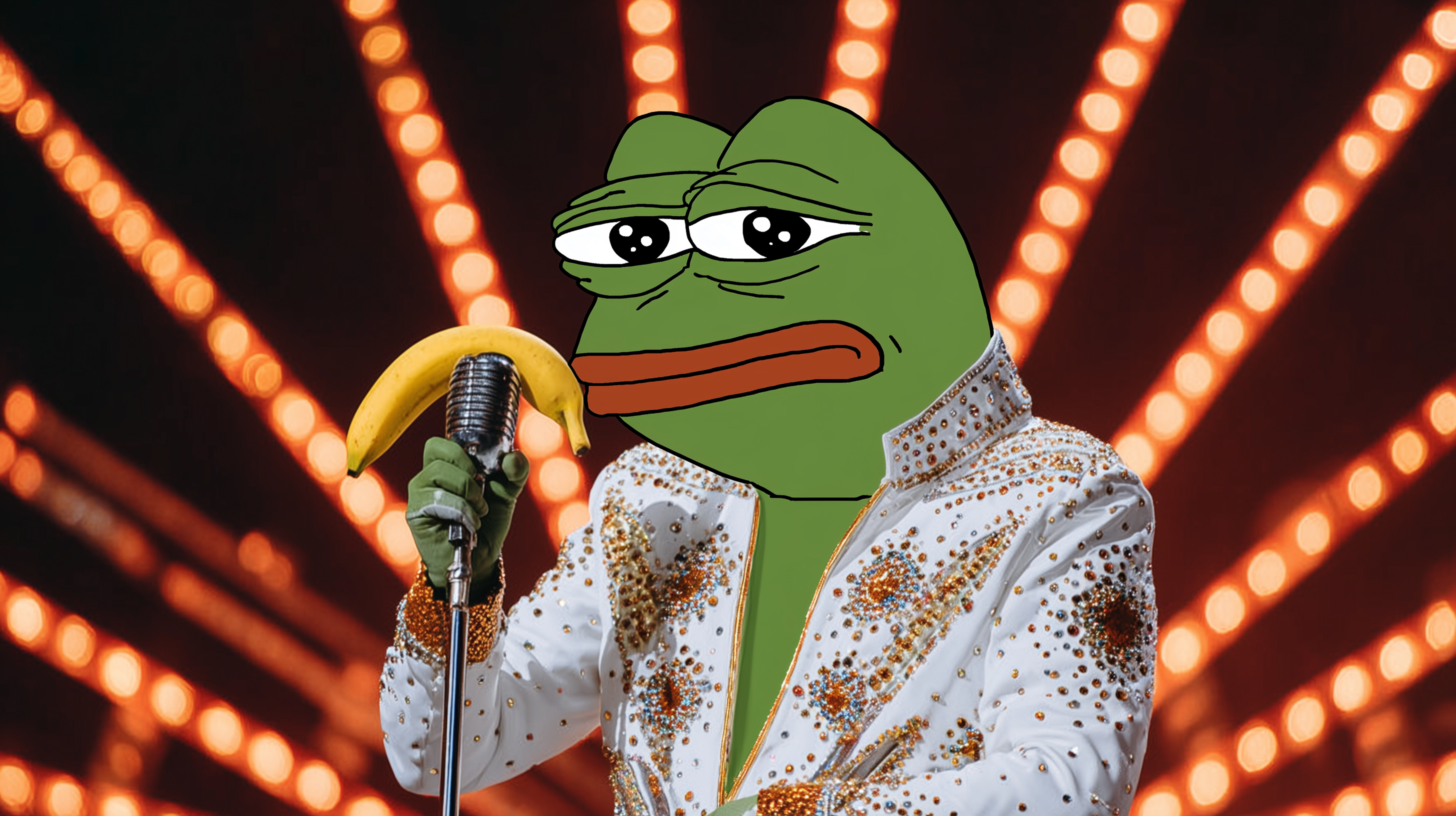 fond d'écran Pepe the Frog 3840 x 1080 téléchargement gratuit