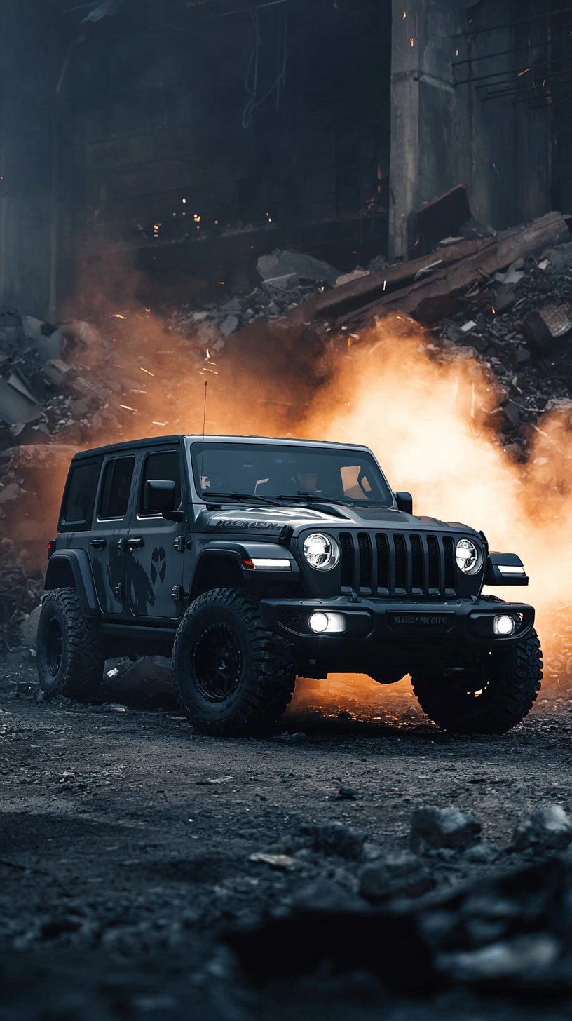 fond d'écran Jeep téléphone télécharger gratuit