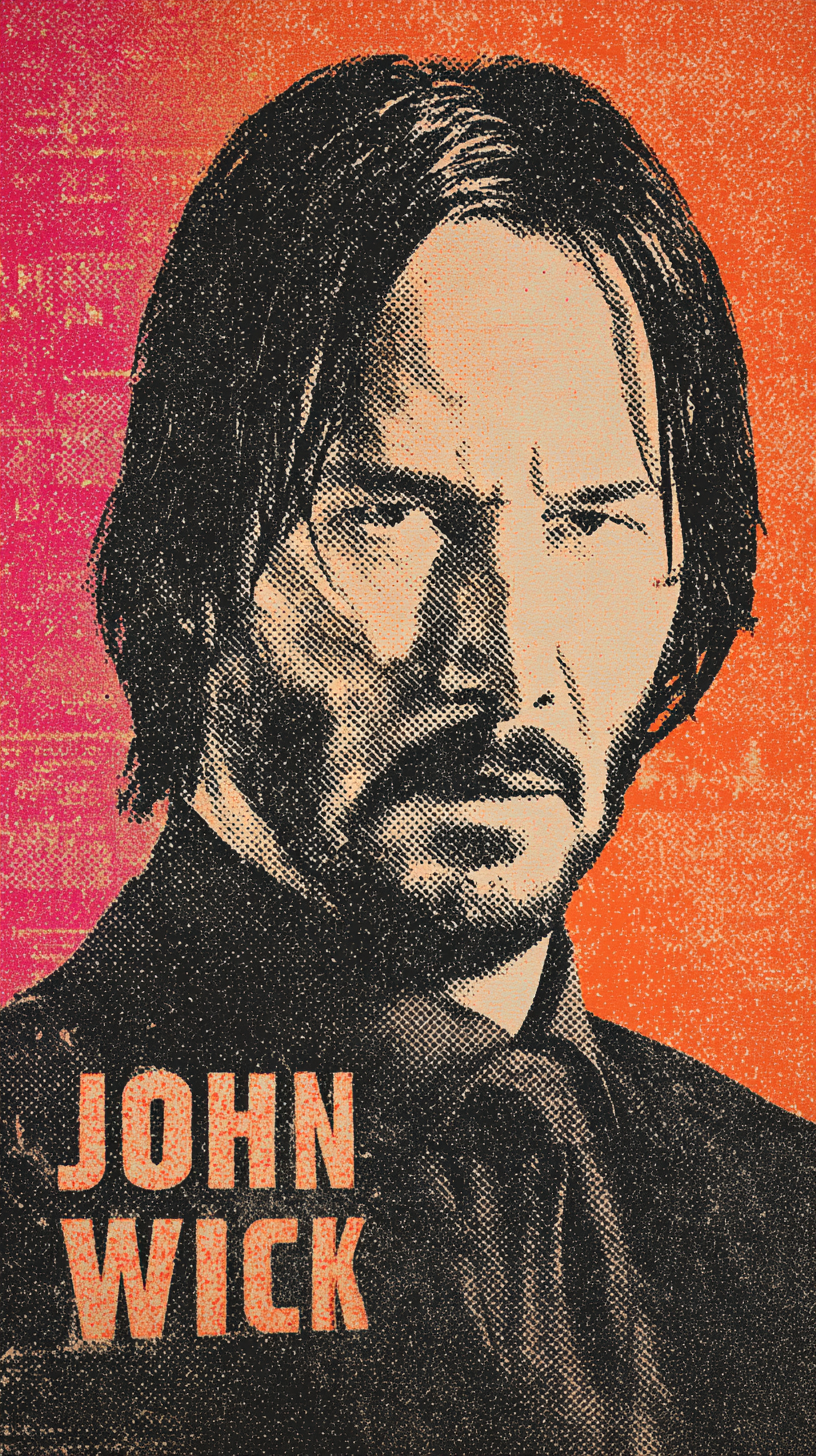 fond d'écran John Wick téléphone Huawei télécharger gratuit