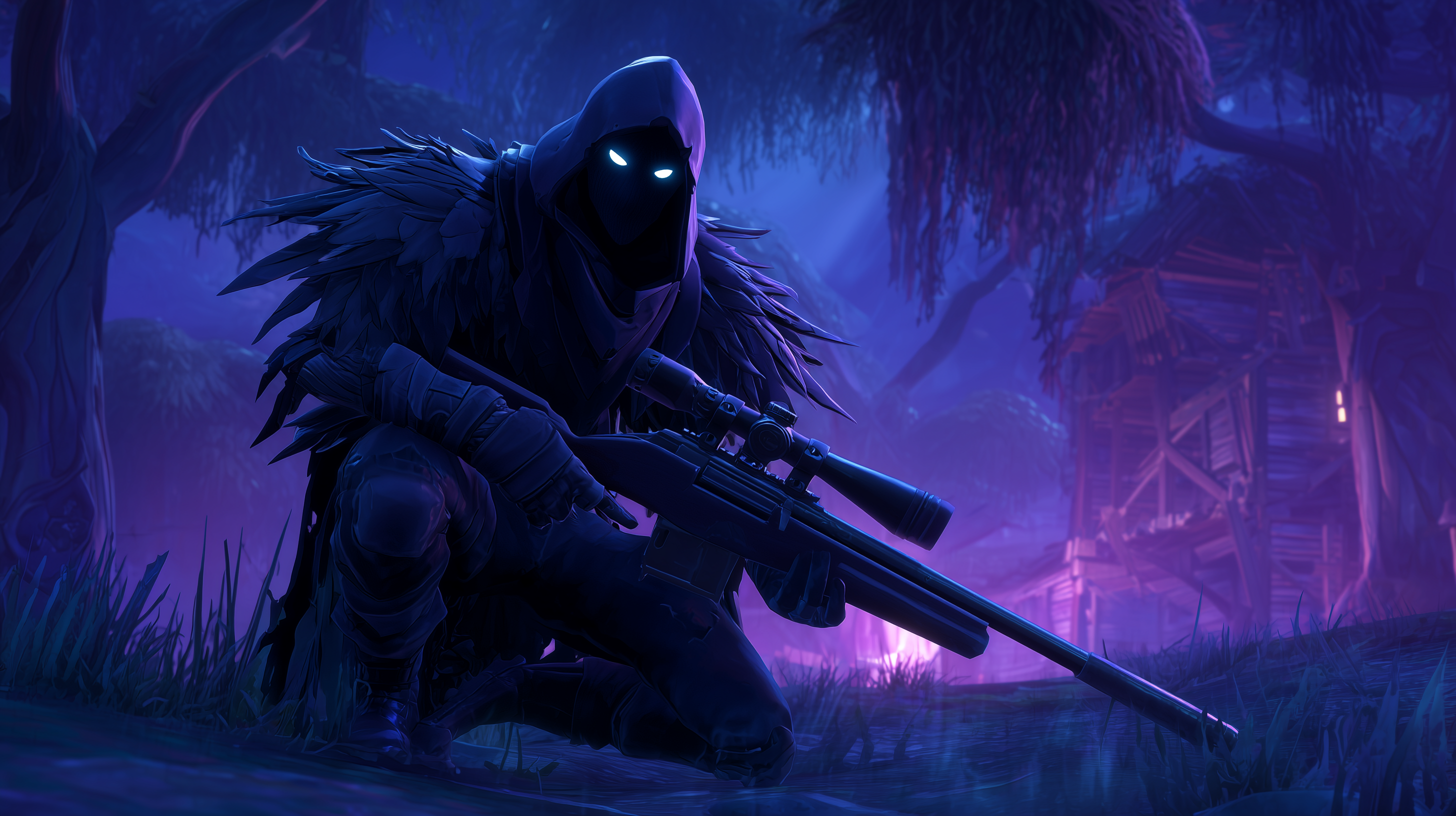 fond d'écran Fortnite 4k pc téléchargement gratuit