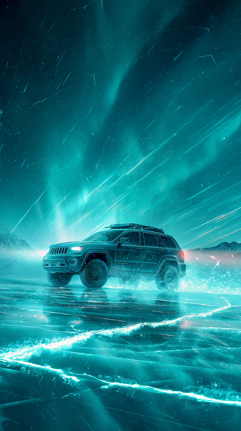 fond d'écran Jeep téléphone gratuit