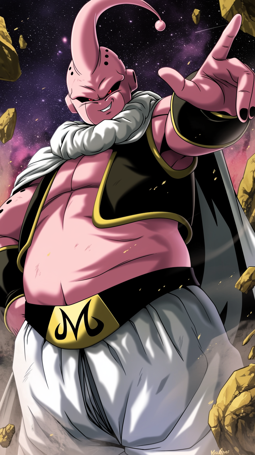 fond d'écran Majin Buu téléphone Nokia gratuit