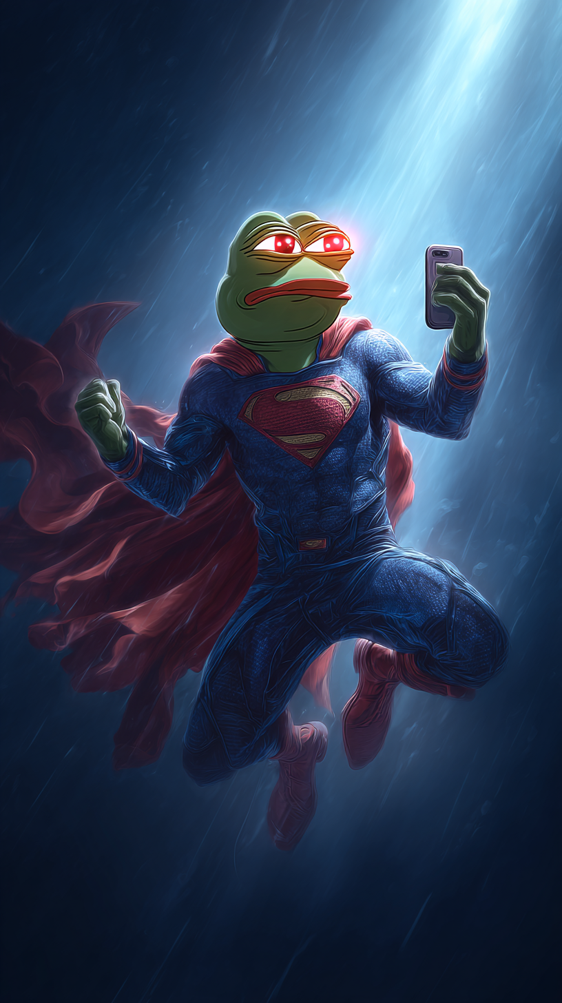 fond d'écran Pepe the Frog iphone télécharger gratuit