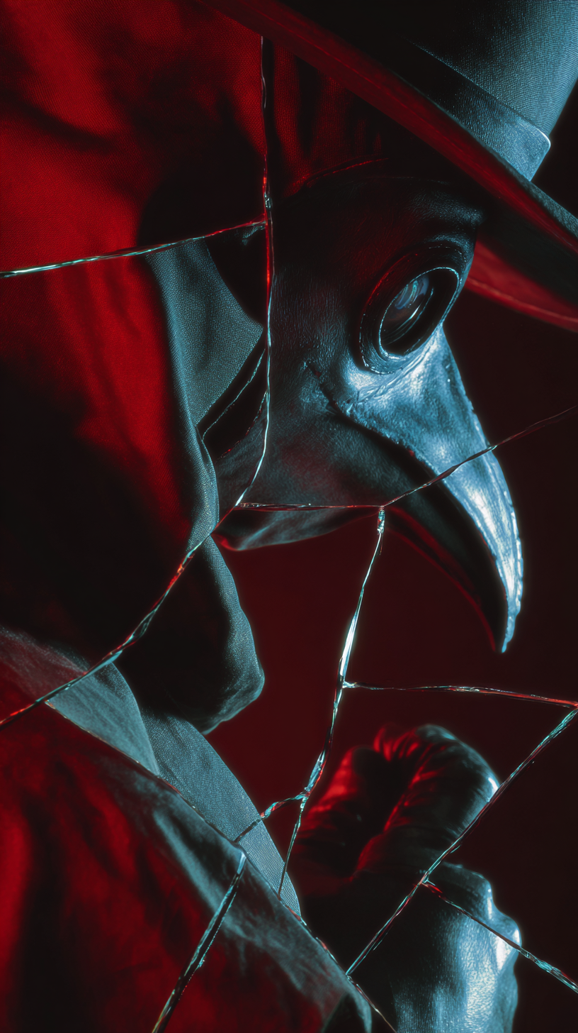 fond d'écran Plague doctor téléphone samsung télécharger gratuit