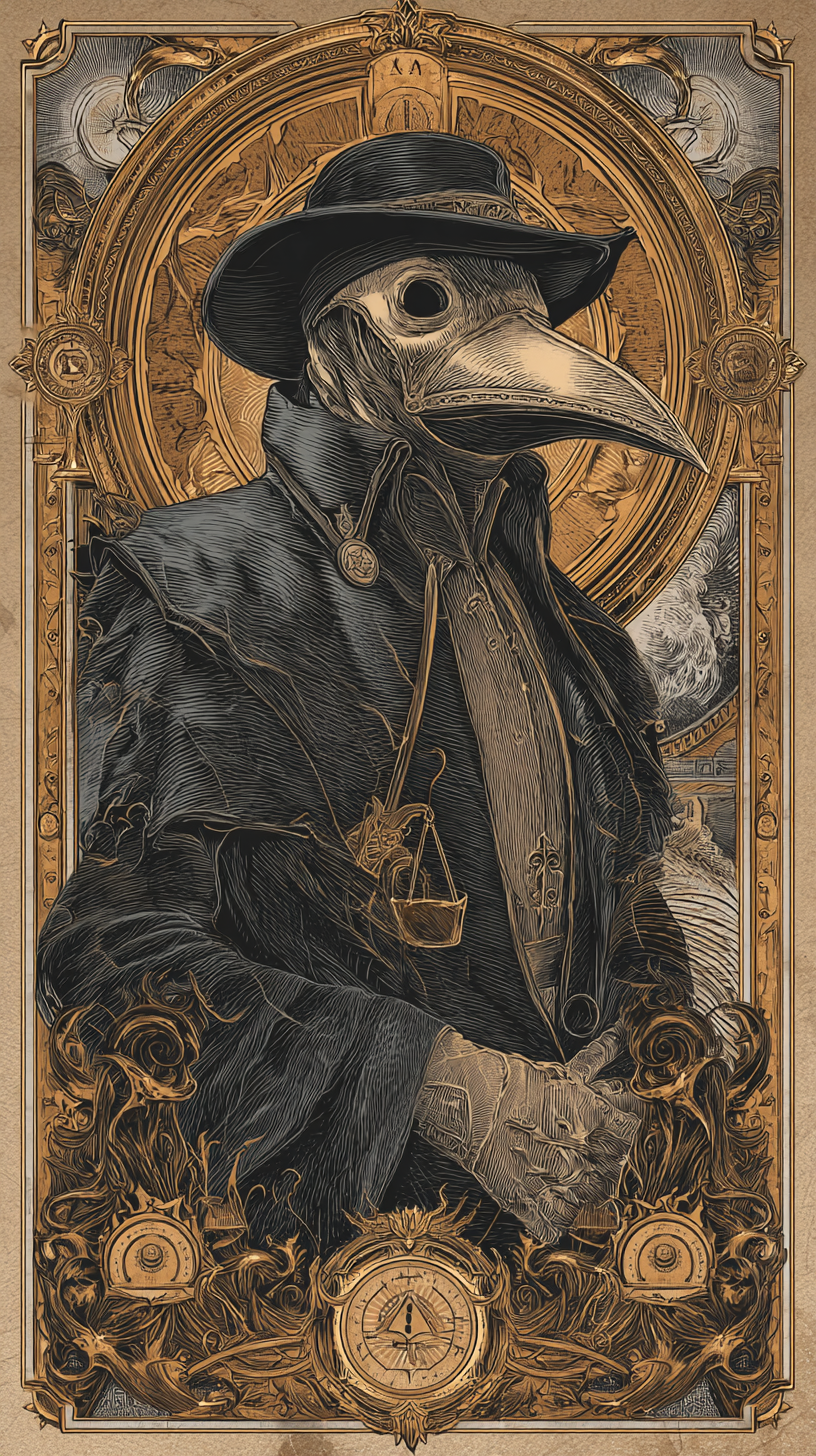 fond d'écran Plague doctor iphone gratuit télécharger gratuit