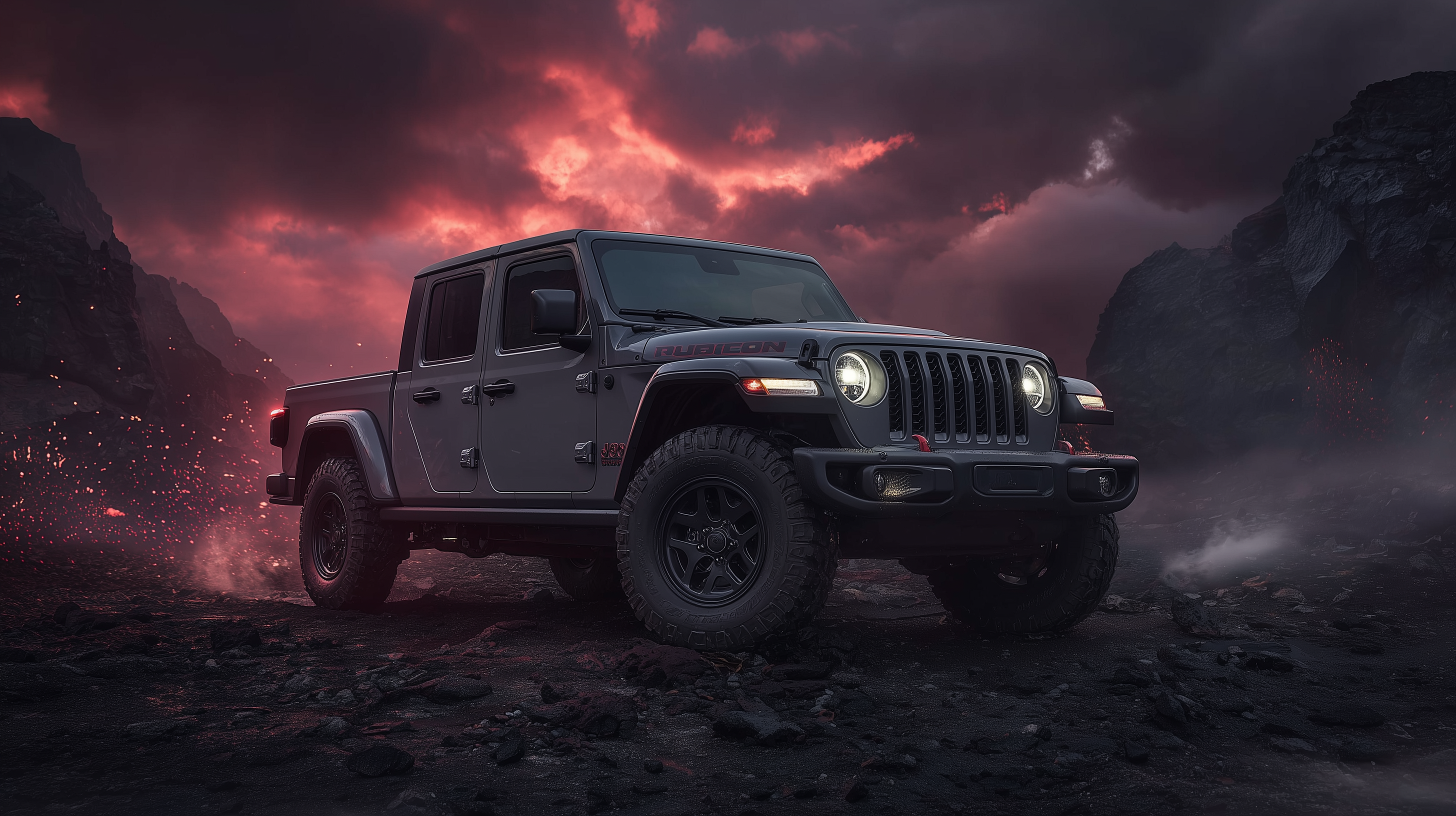 fond d'écran Jeep 4k mac téléchargement gratuit