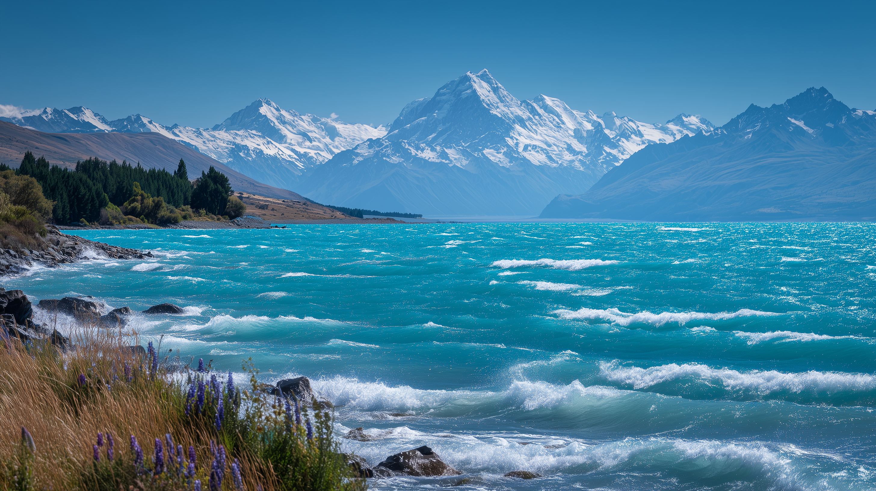 fond d'écran Lac dell 4k téléchargement gratuit