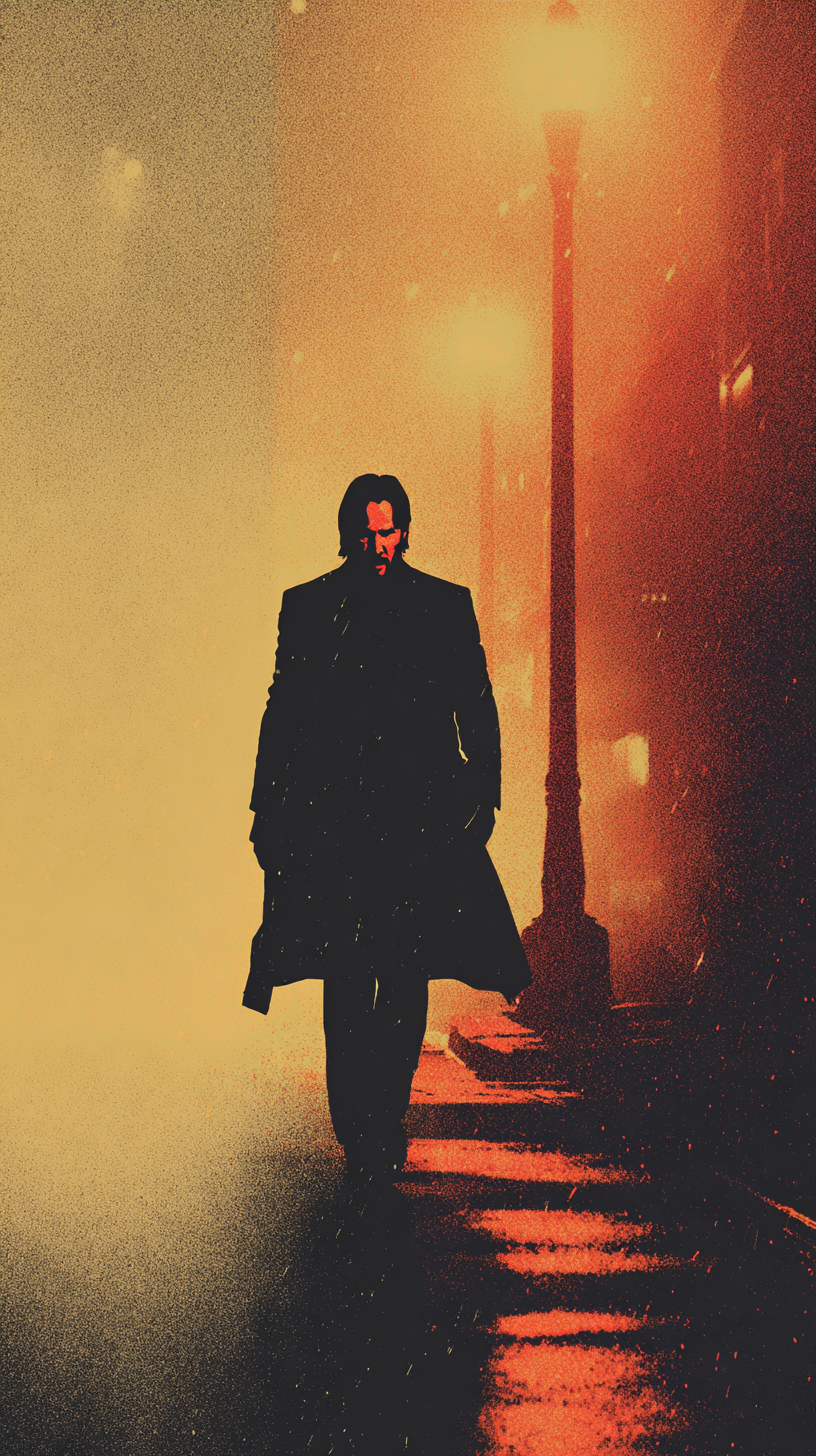 fond d'écran John Wick xiaomi télécharger gratuit