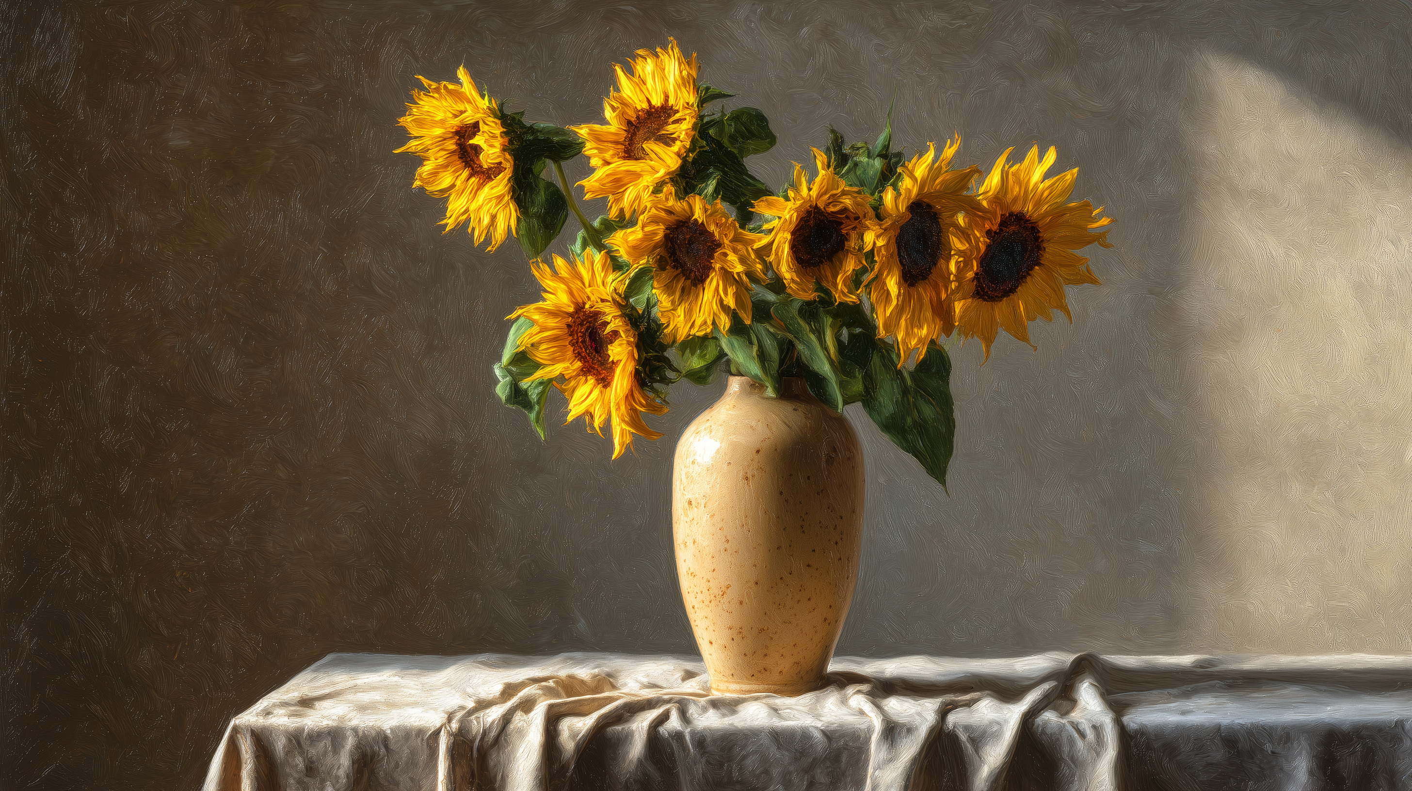 fond d'écran Tournesol pc simple téléchargement gratuit