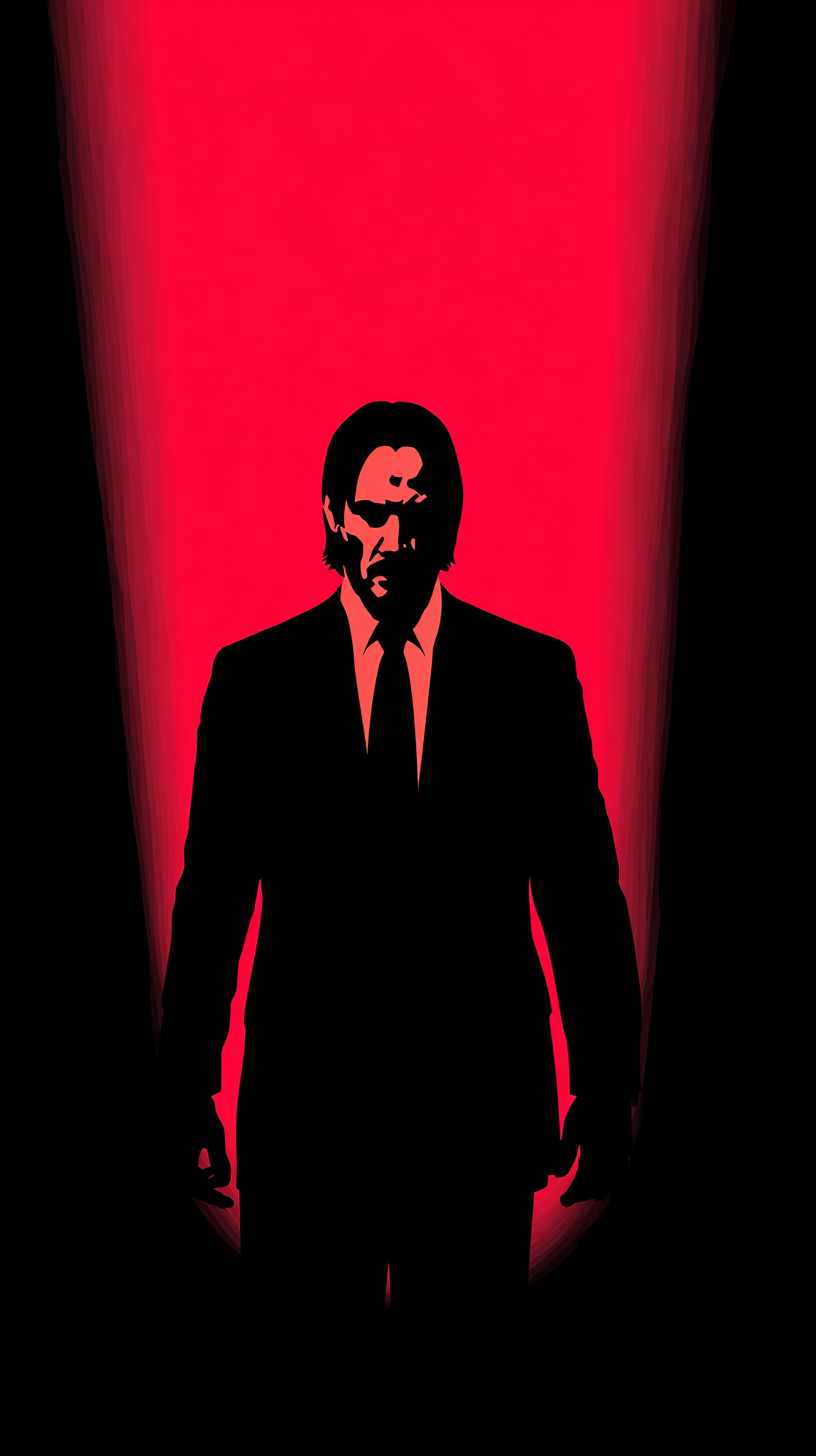 fond d'écran John Wick téléphone Oppo gratuit