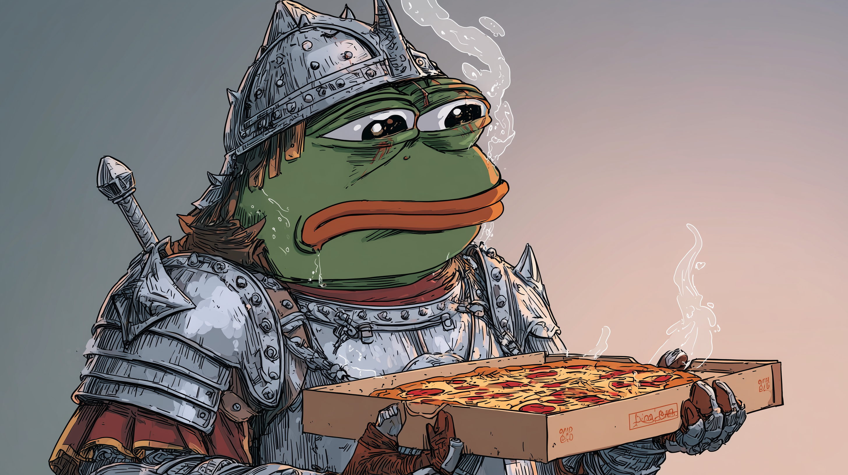 fond d'écran Pepe the Frog pc 4k téléchargement gratuit