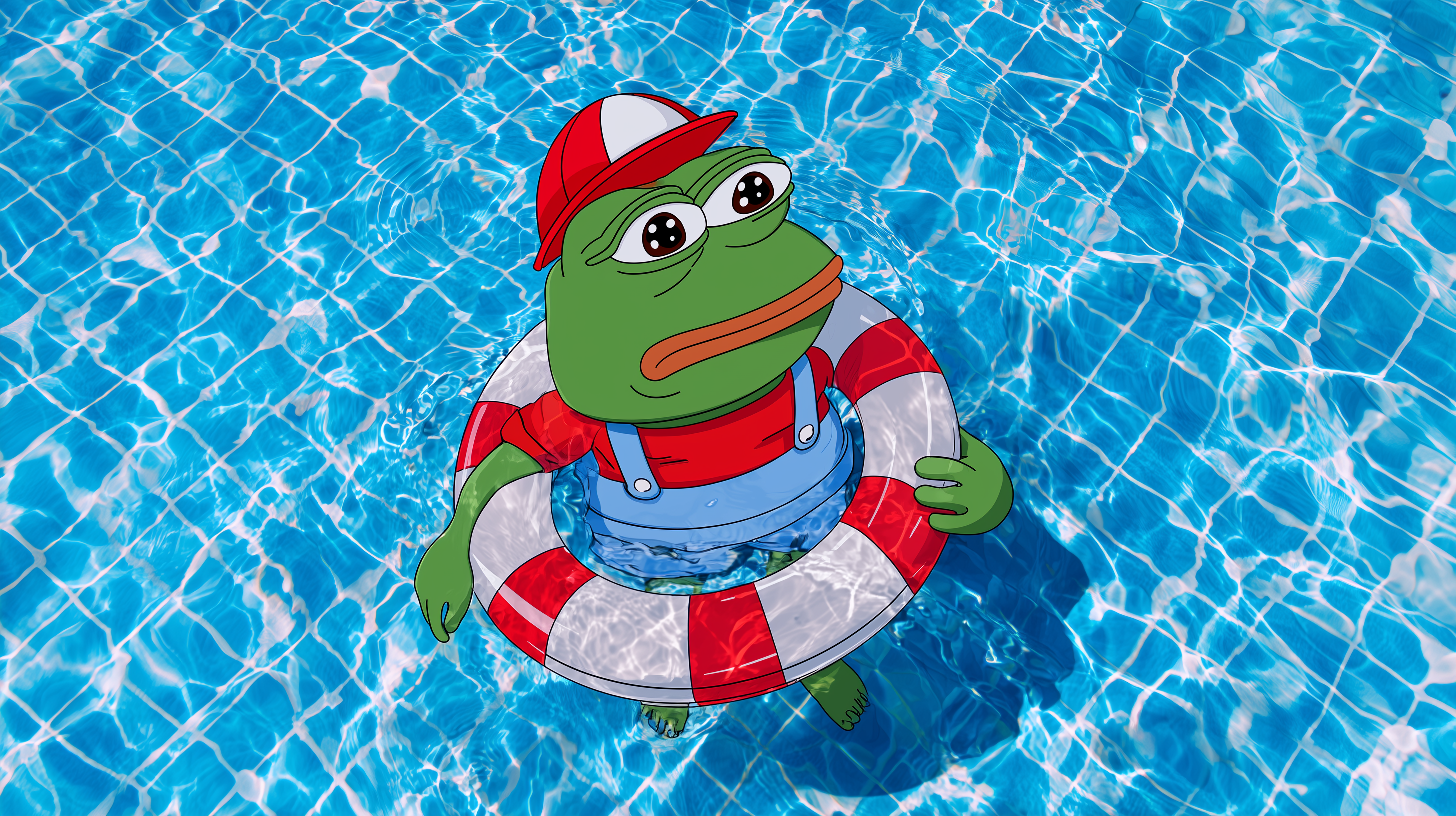 fond d'écran Pepe the Frog pc hd téléchargement gratuit