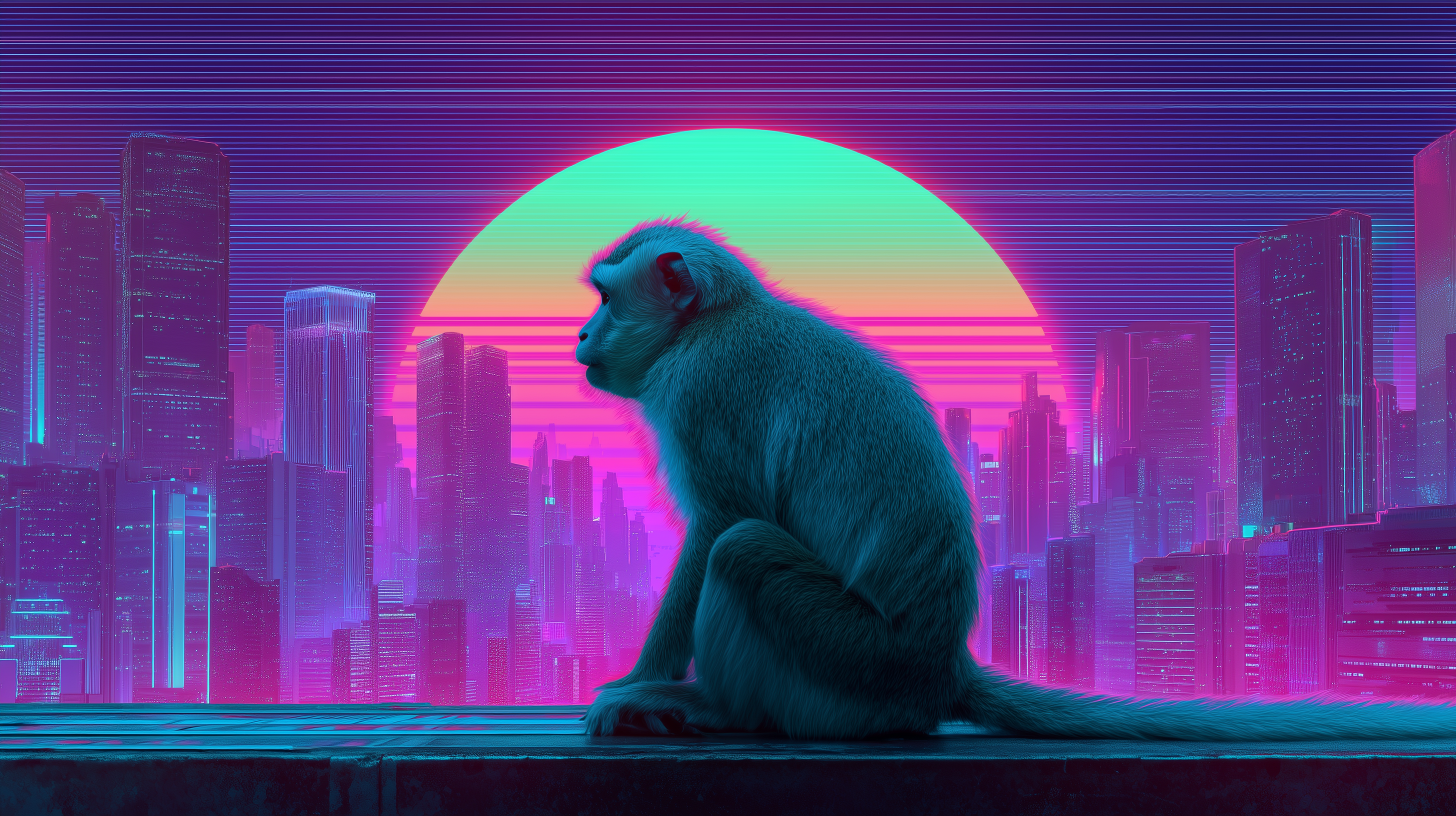 fond d'écran Singe meilleure téléchargement gratuit