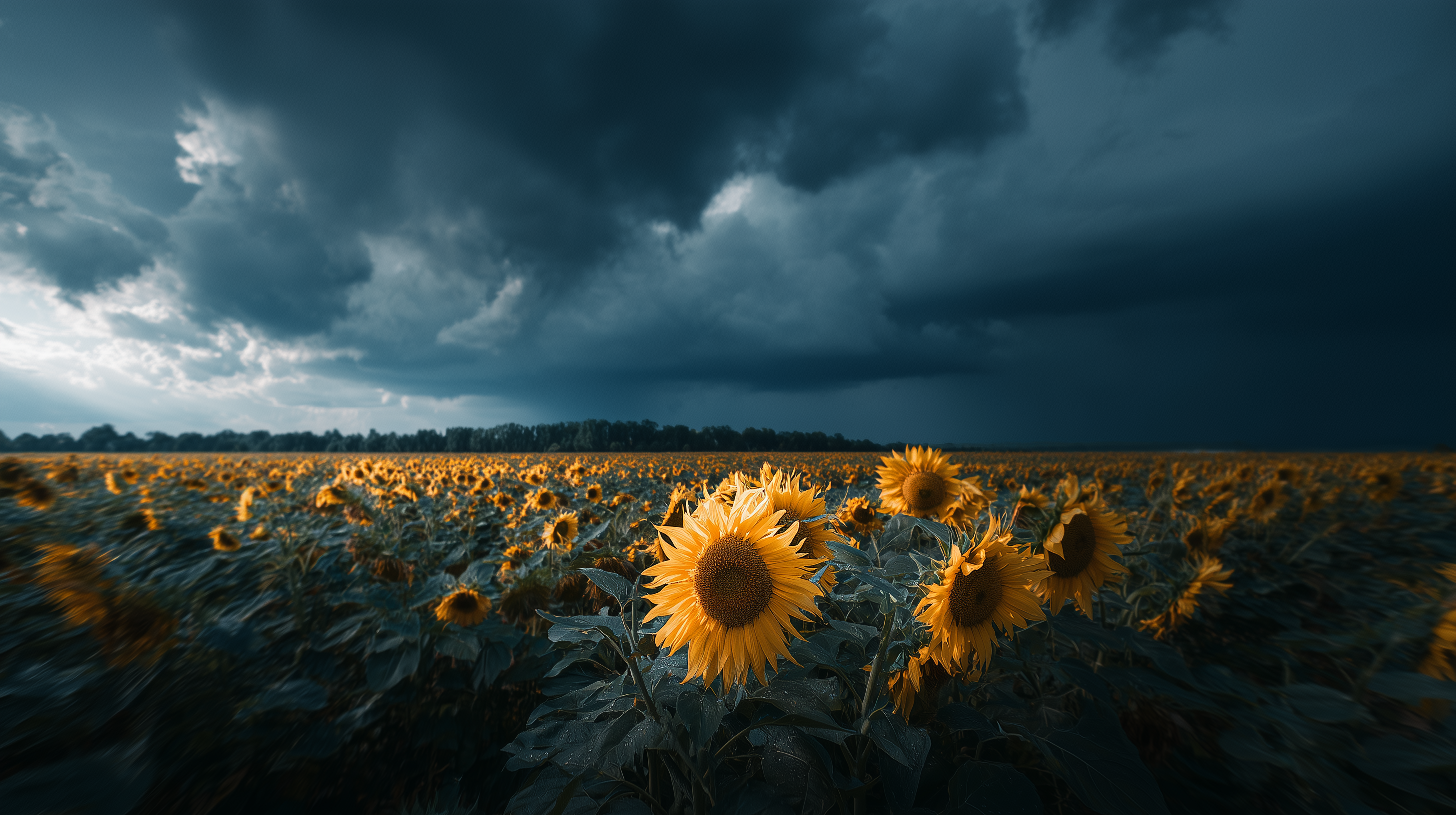 fond d'écran Tournesol pc hp téléchargement gratuit
