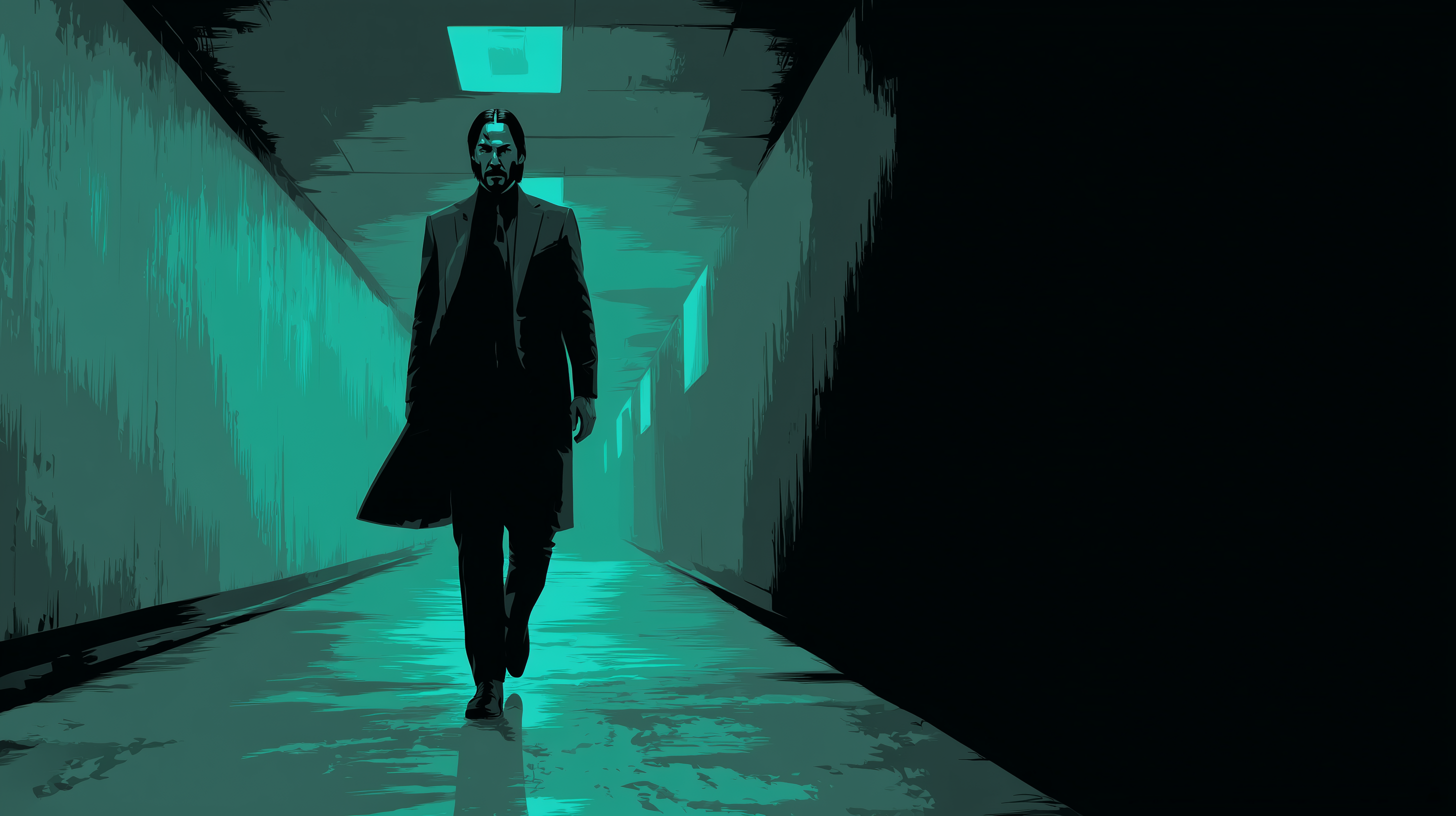 hp fond d'écran John Wick téléchargement gratuit