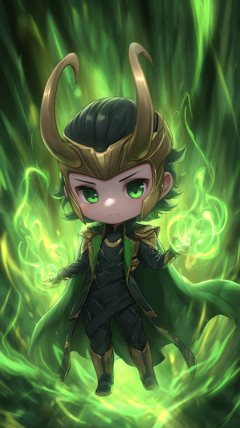 fond d'écran Loki téléphone 4k gratuit