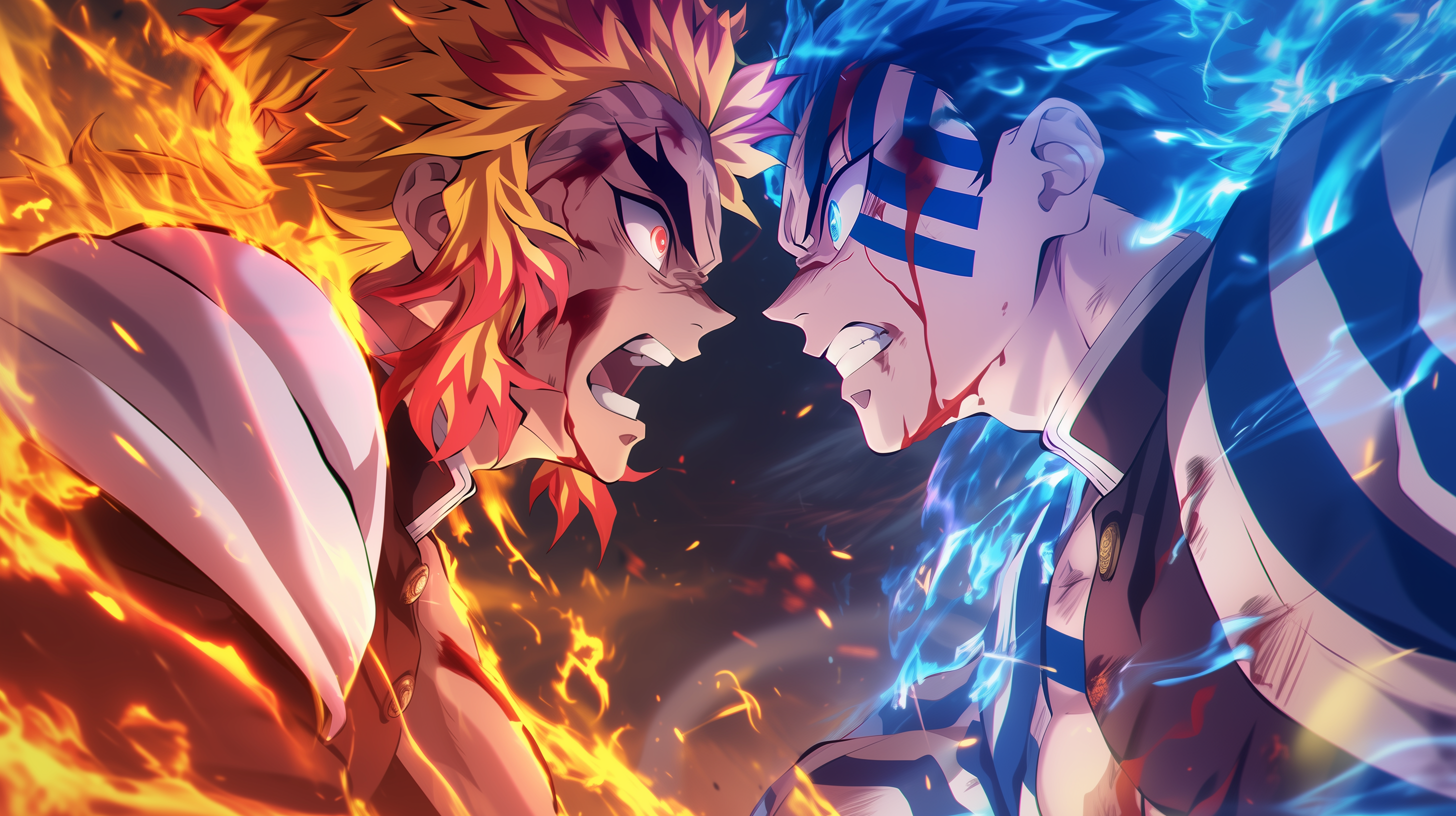 fond d'écran Rengoku Kyoujurou hp téléchargement gratuit