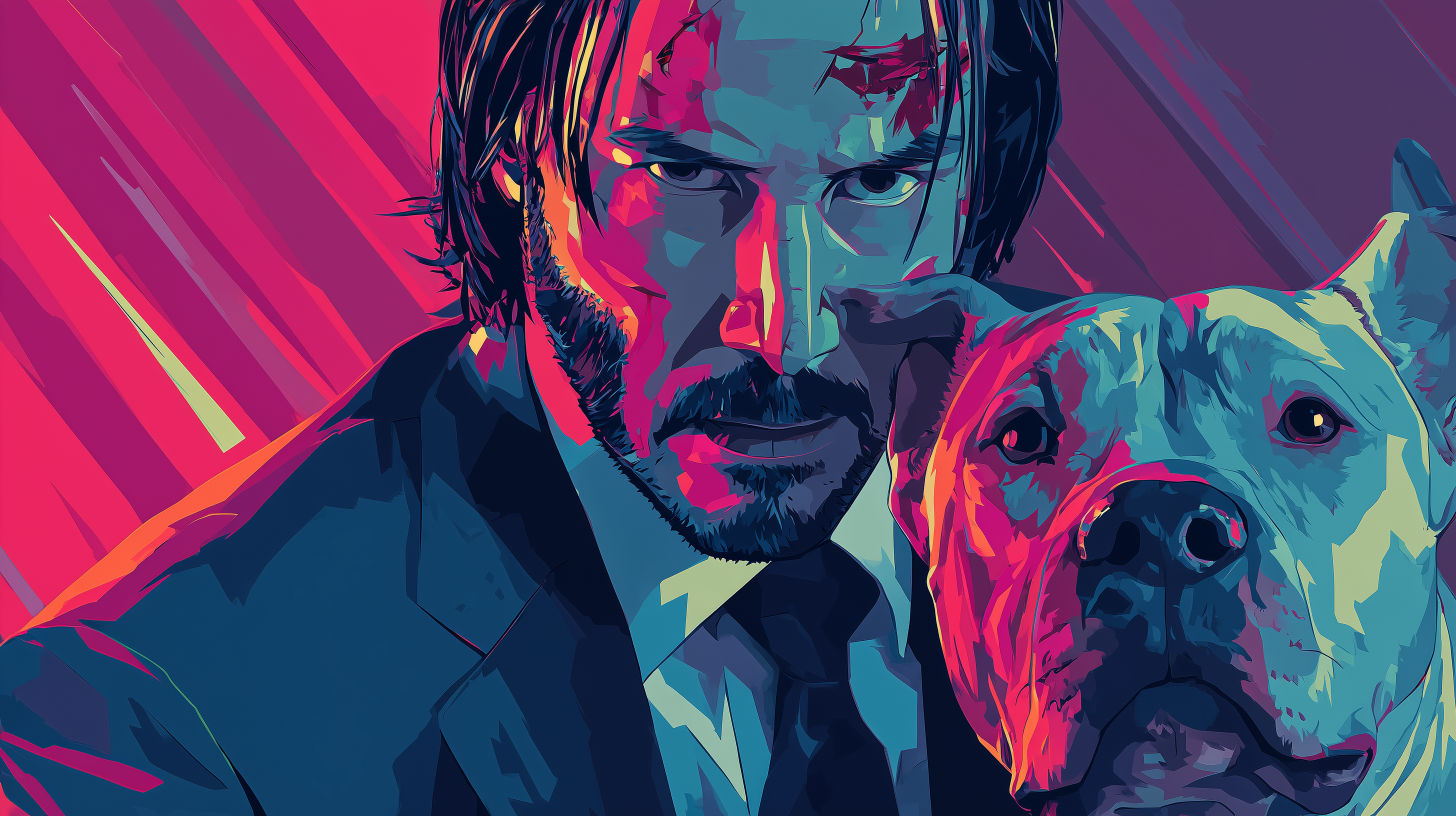 fond d'écran John Wick 1920x1200 téléchargement gratuit