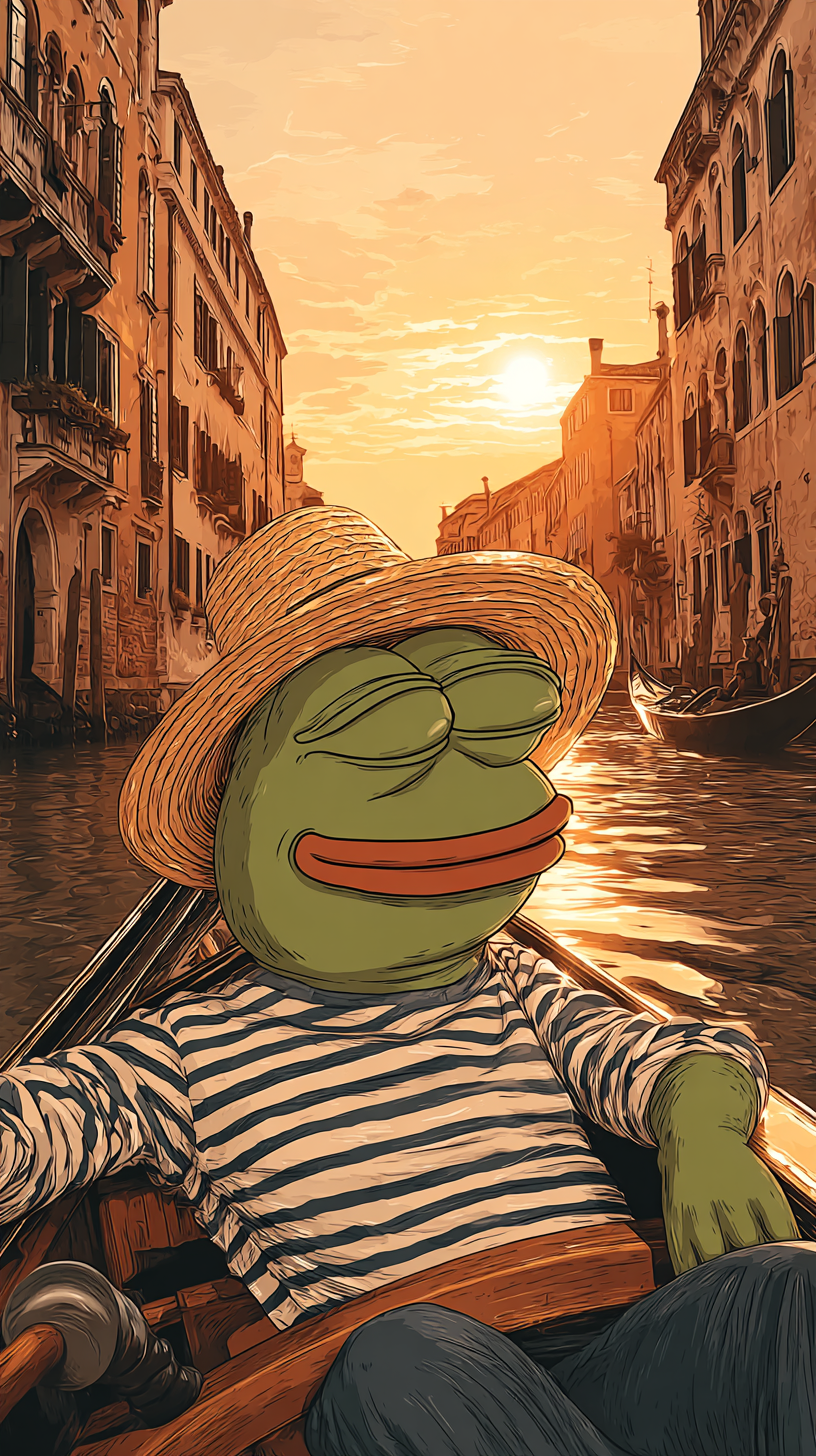 fond d'écran Pepe the Frog android 4k gratuit