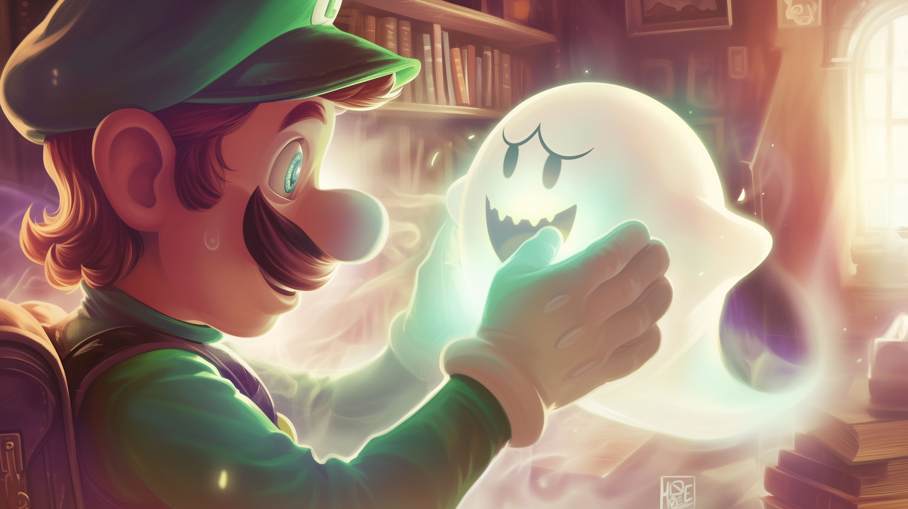 fond d'écran Luigi pc 2560x1600 téléchargement gratuit