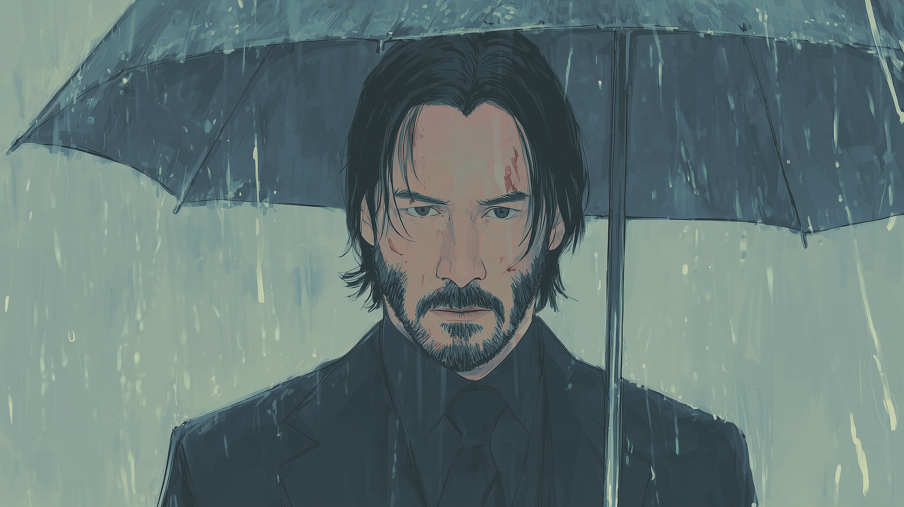 windows 10 fond d'écran John Wick téléchargement gratuit