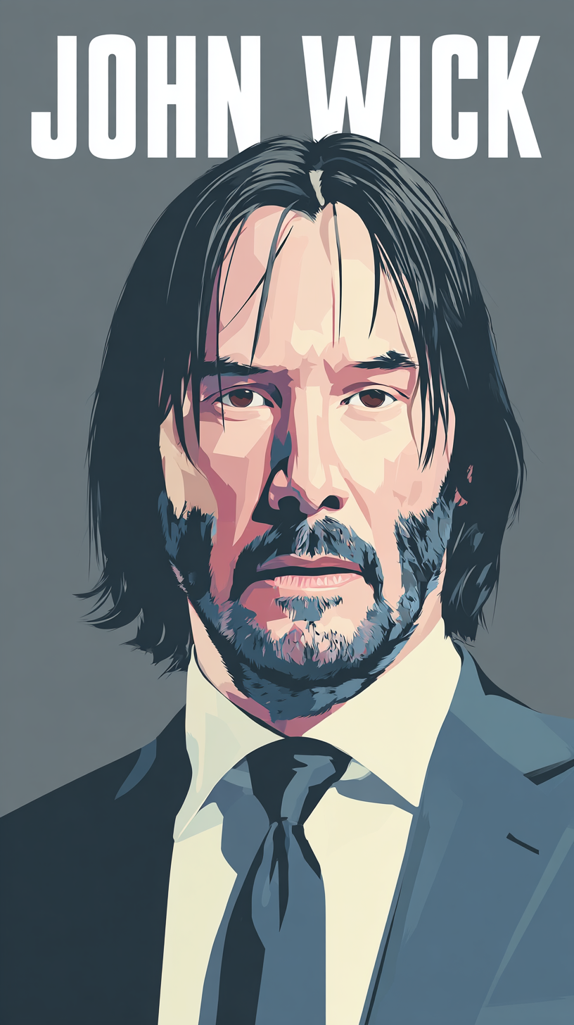 fond d'écran John Wick iphone 14 pro max télécharger gratuit