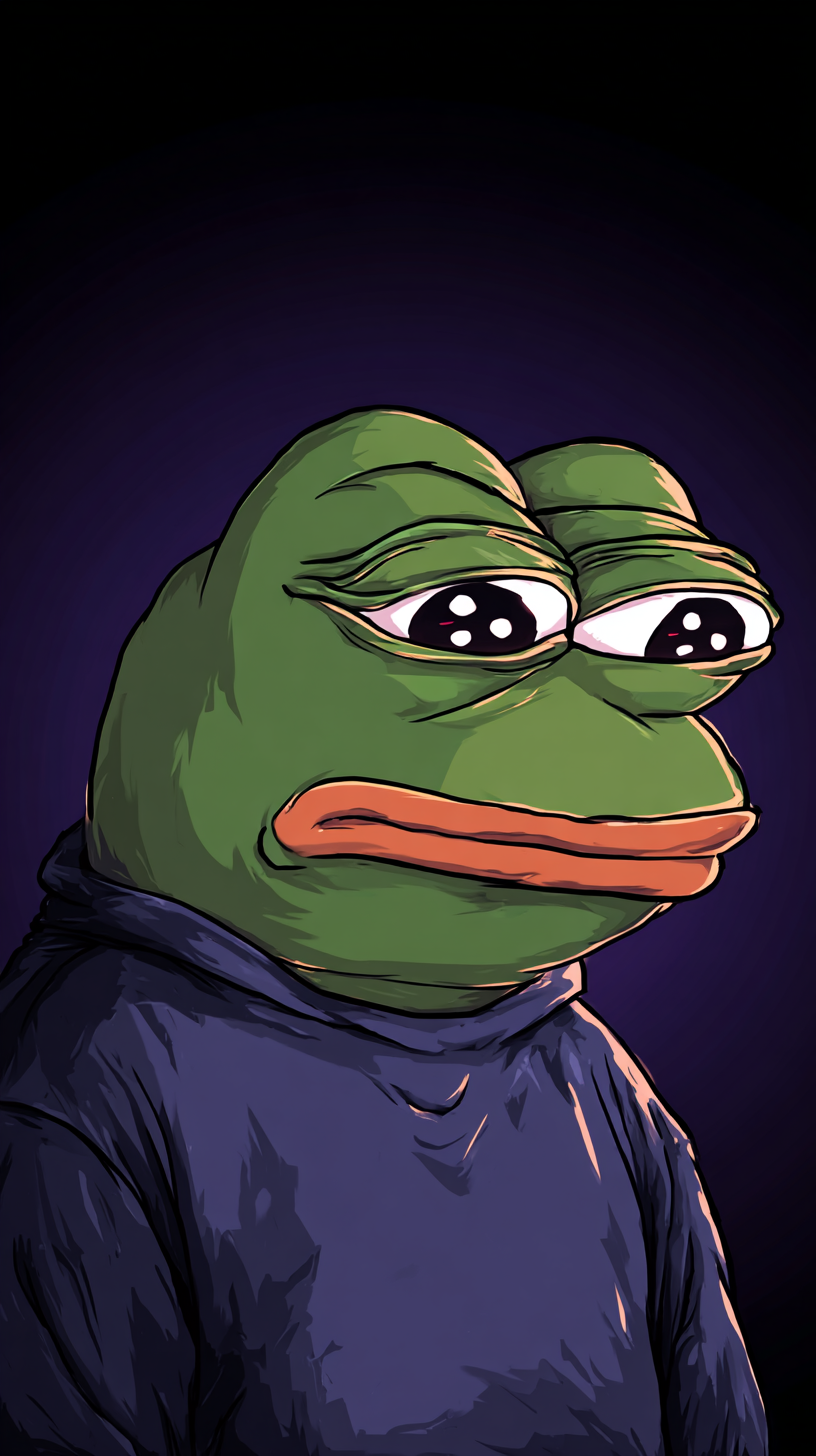 fond d'écran Pepe the Frog iphone xr gratuit