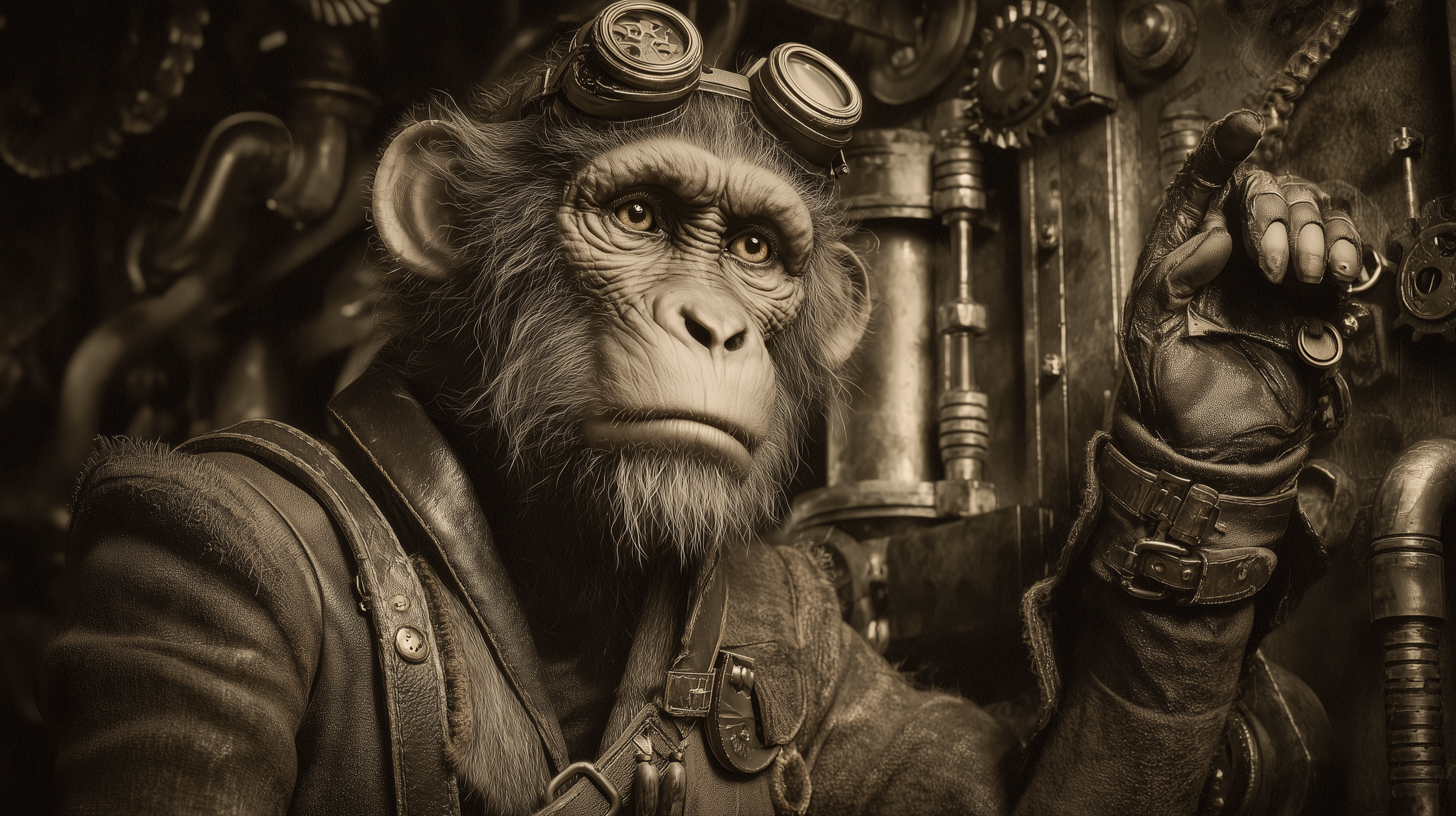 fond d'écran Singe 4k mac téléchargement gratuit