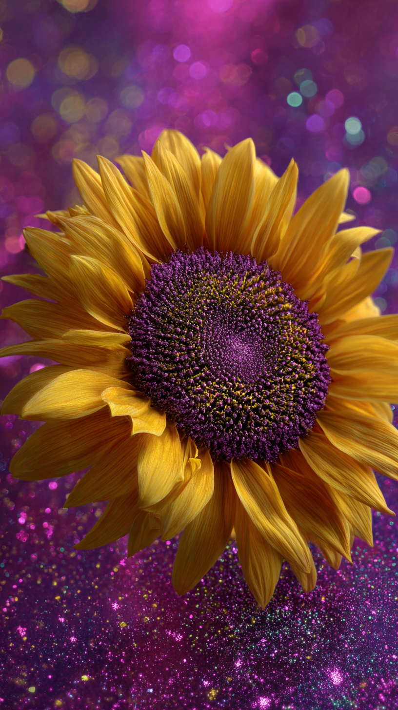 fond d'écran Tournesol iphone 8 gratuit