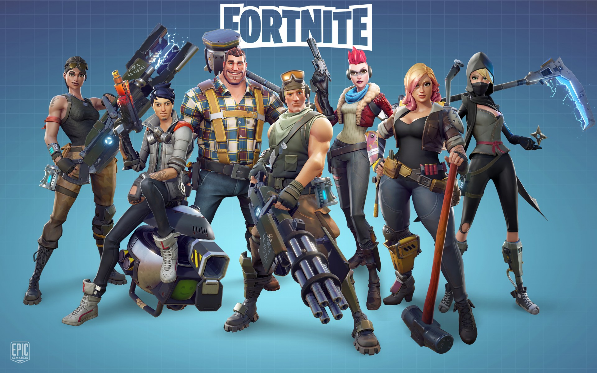 fond d'écran Fortnite ultra hd 3840x2160 téléchargement gratuit