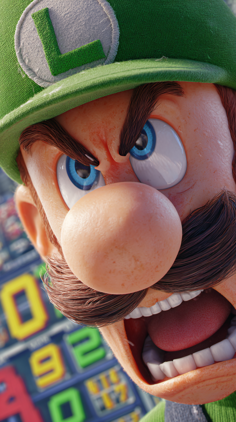 fond d'écran Luigi xiaomi télécharger gratuit