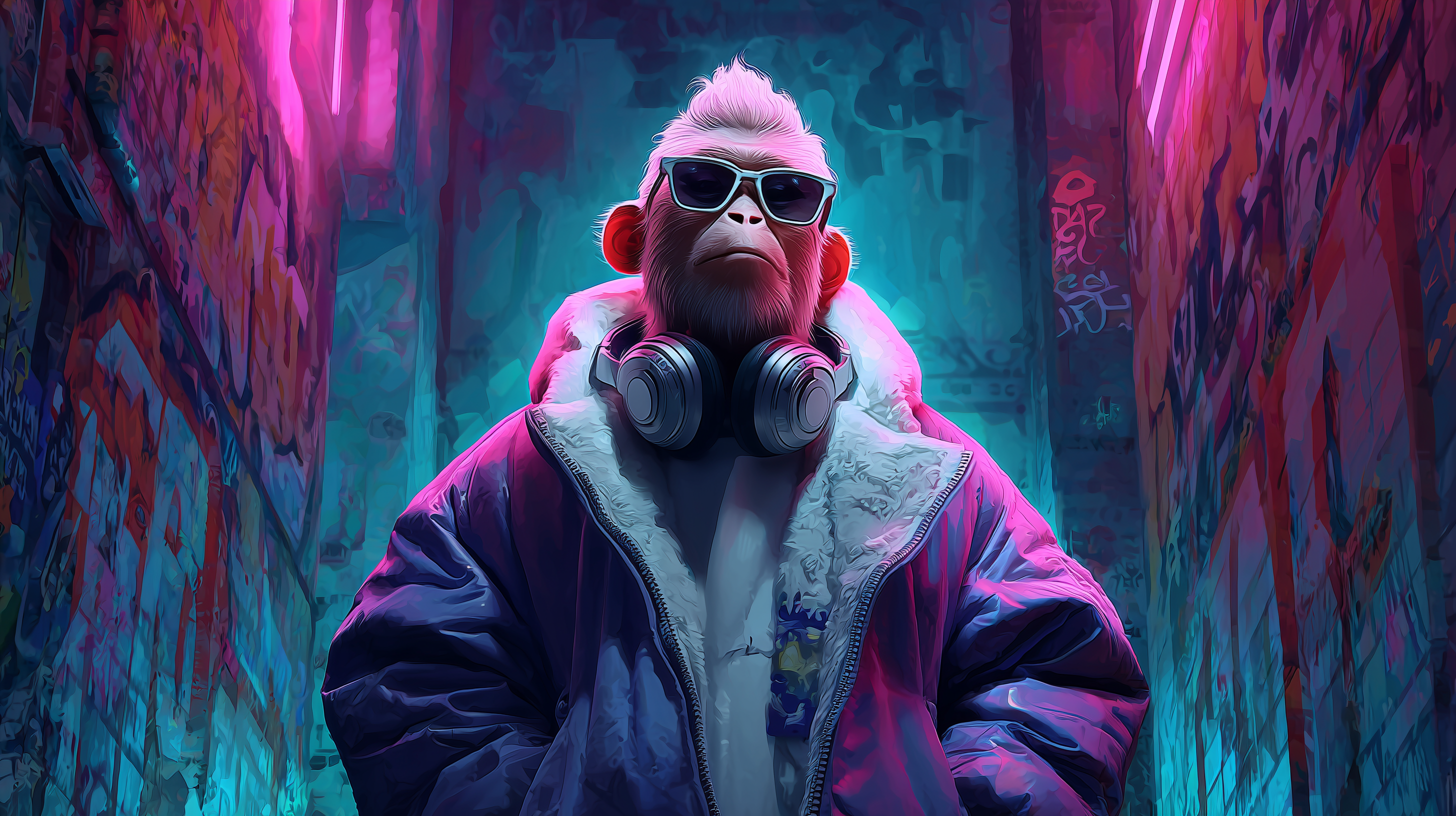 fond d'écran Singe 4k pc téléchargement gratuit