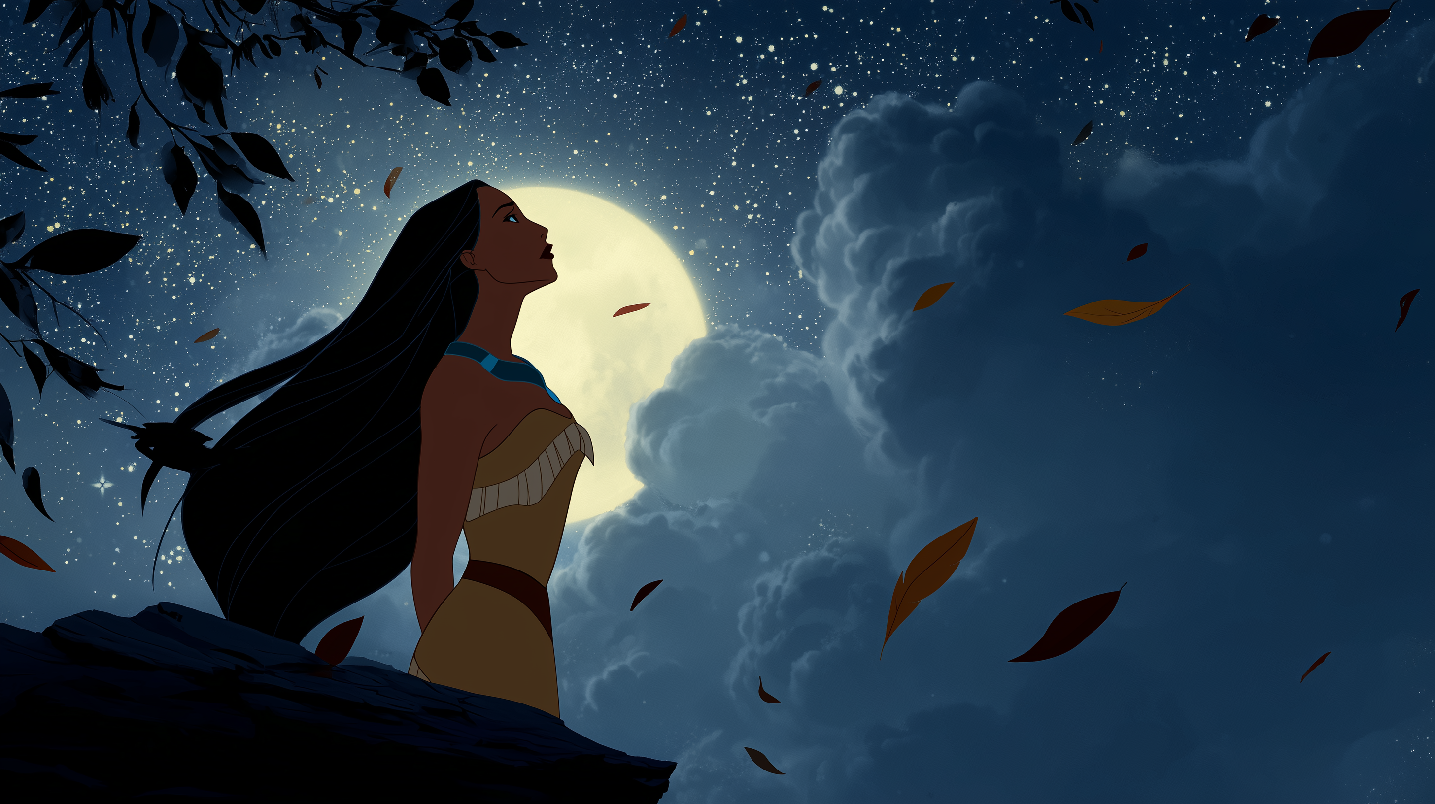 fond d'écran Pocahontas 5120x2880 téléchargement gratuit