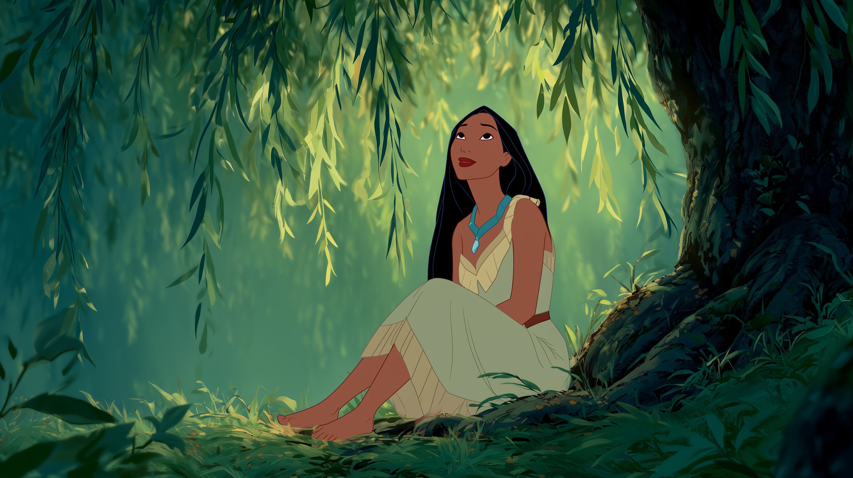 fond d'écran Pocahontas Lenovo téléchargement gratuit