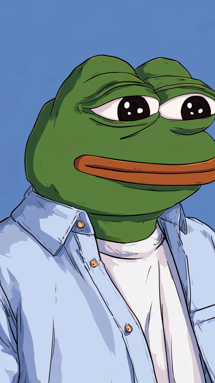 Wallpaper Pepe the Frog