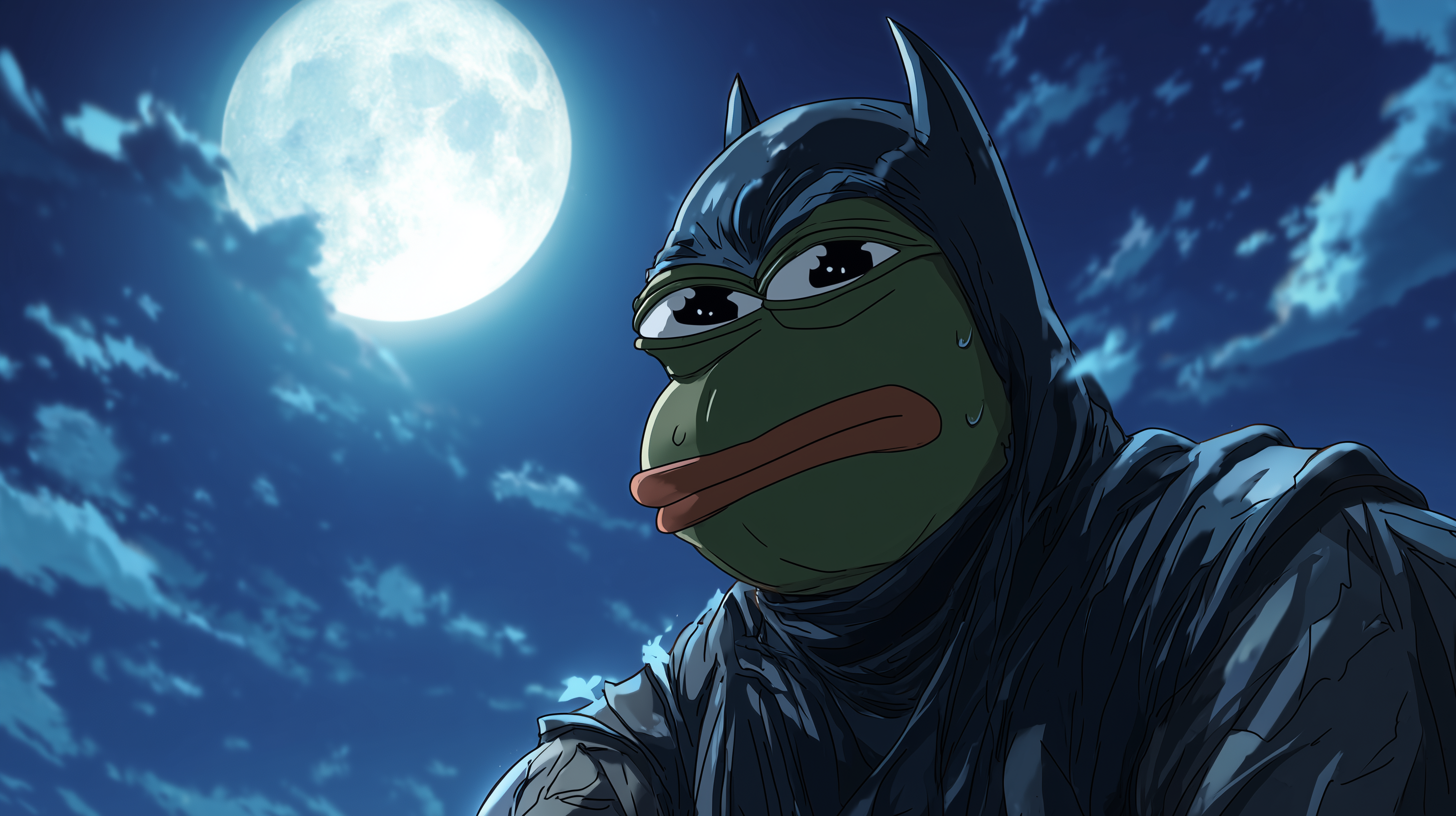 dell fond d'écran Pepe the Frog téléchargement gratuit