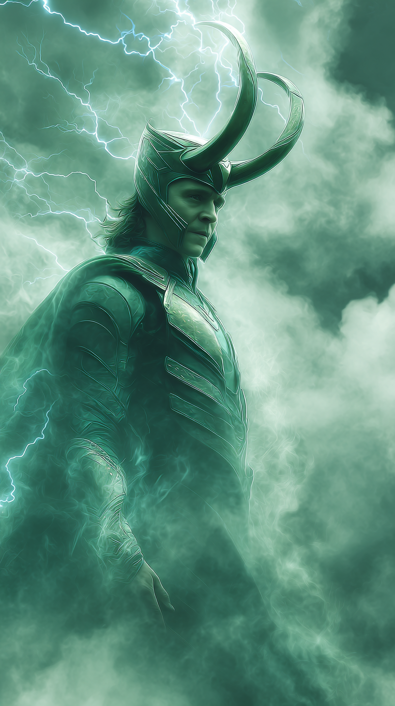 fond d'écran Loki iphone 16e gratuit