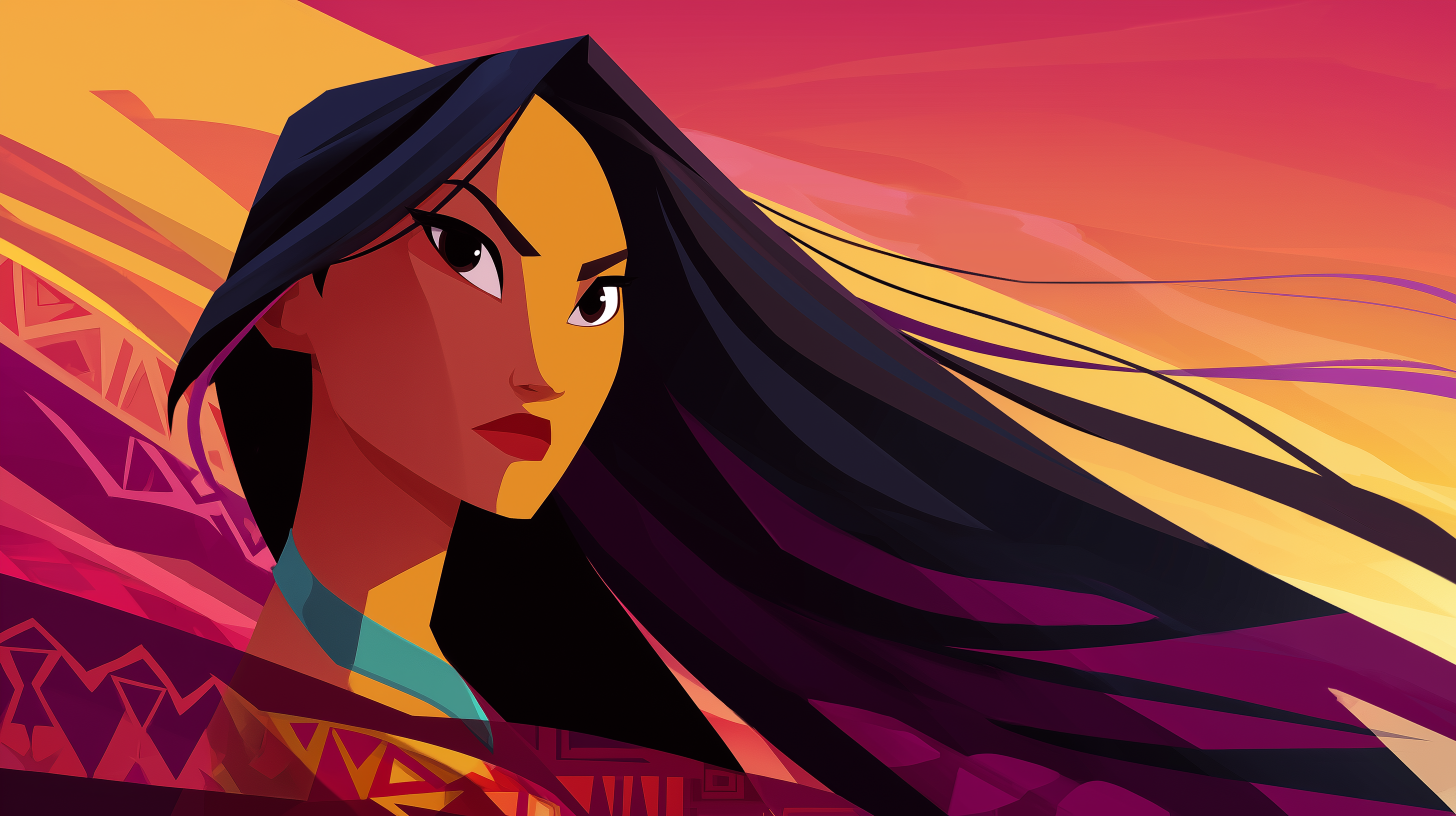 fond d'écran Pocahontas Acer téléchargement gratuit