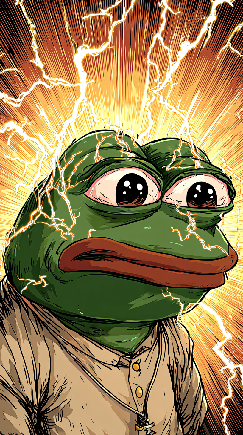 fond d'écran Pepe the Frog pour iphone télécharger gratuit