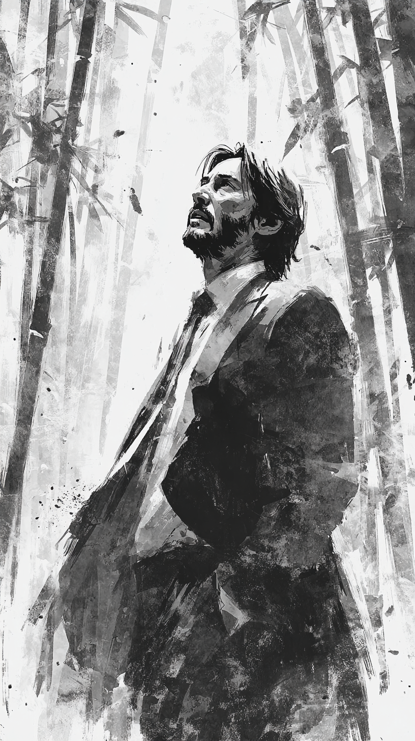 fond d'écran John Wick gratuit pour téléphone portable samsung télécharger gratuit