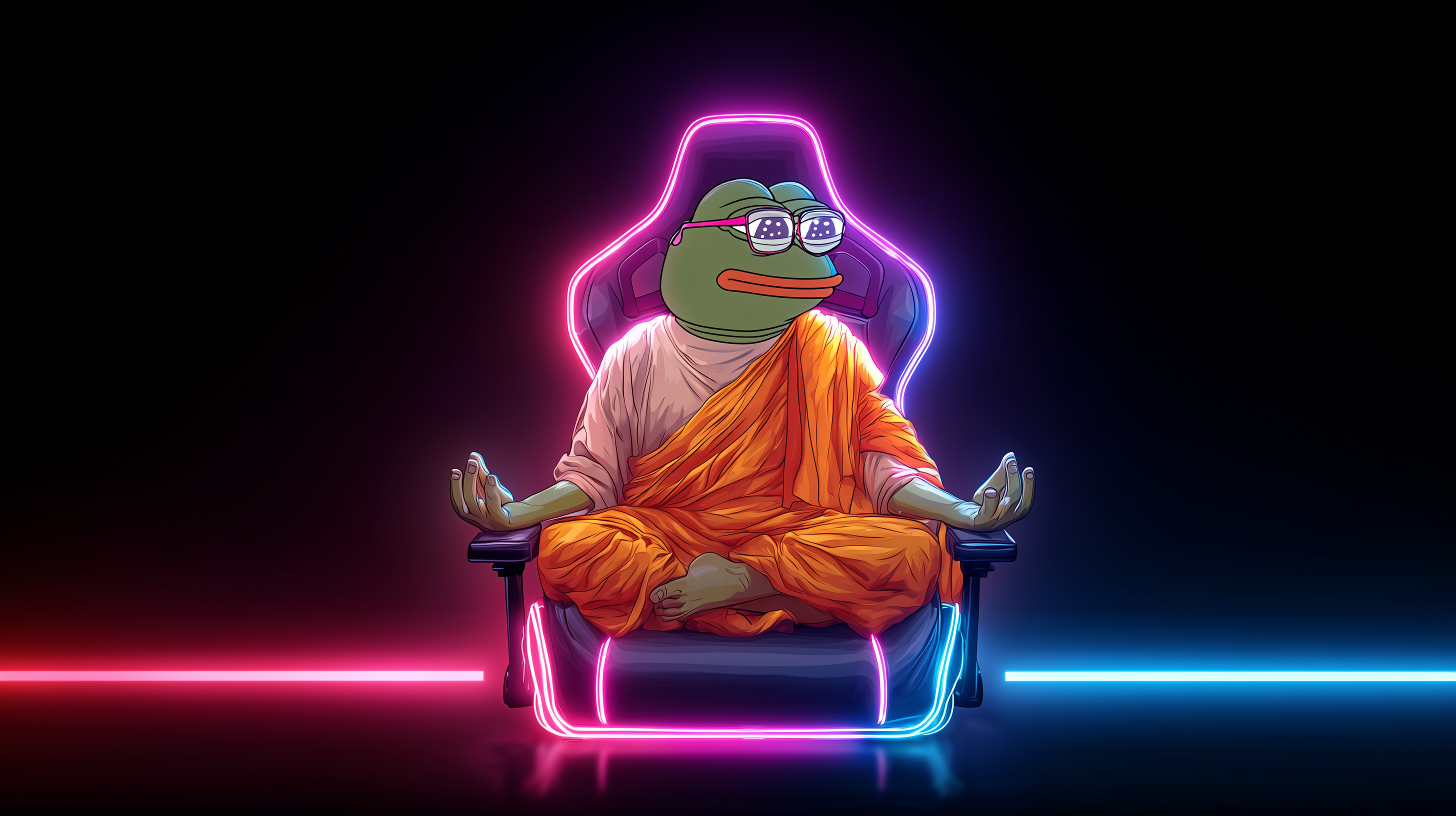 windows fond d'écran Pepe the Frog téléchargement gratuit