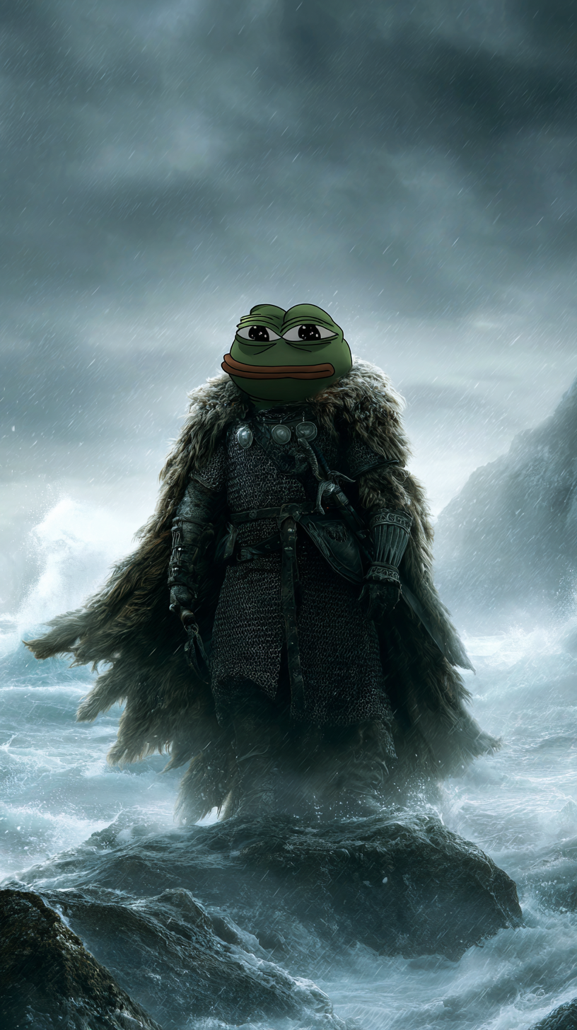 fond d'écran Pepe the Frog pour iphone gratuit